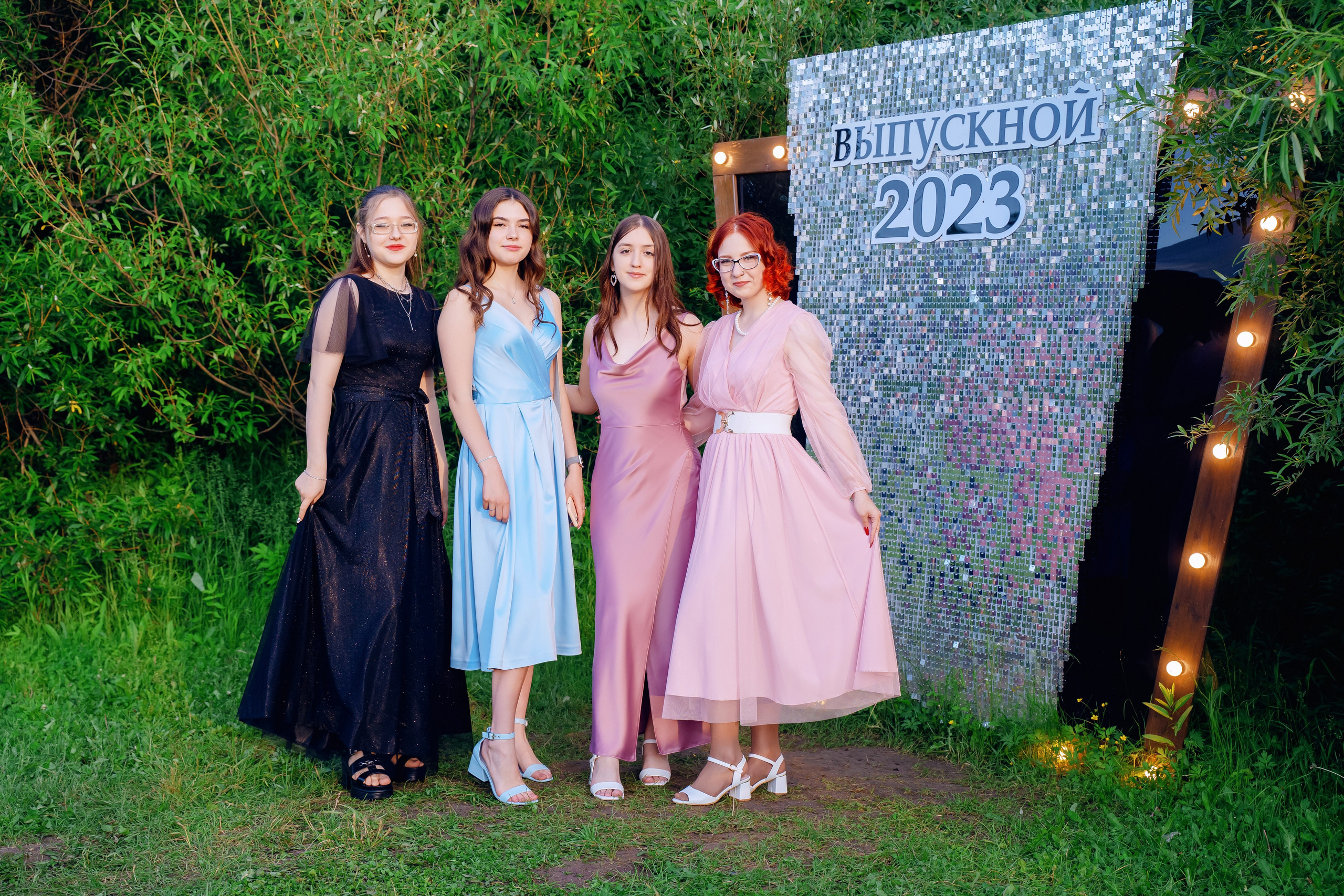 Выпускной 11 класс. Фотограф Ким Наталья в Красноярске