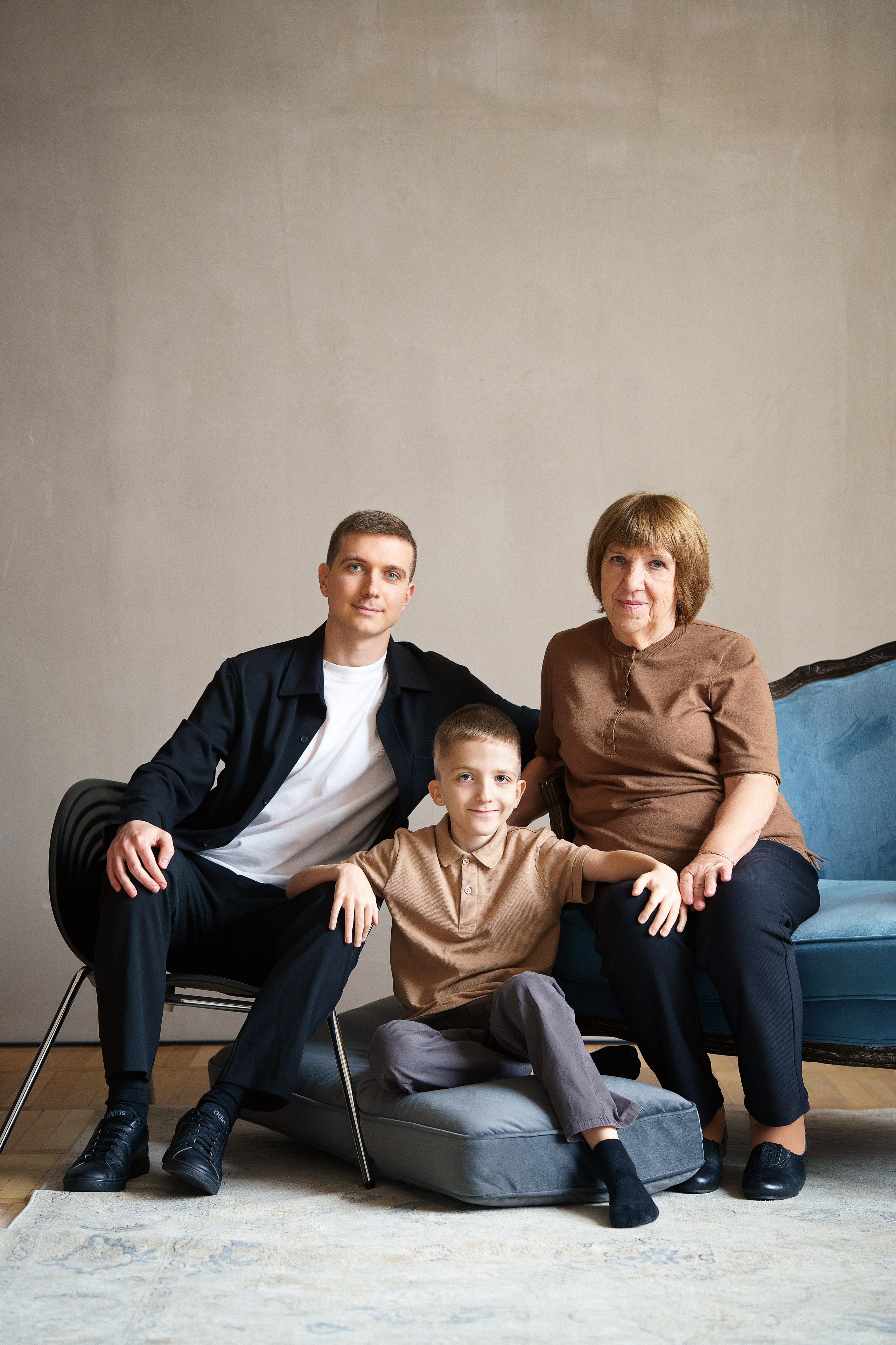 Семейная фотосессия для Дмитрия и его семьи