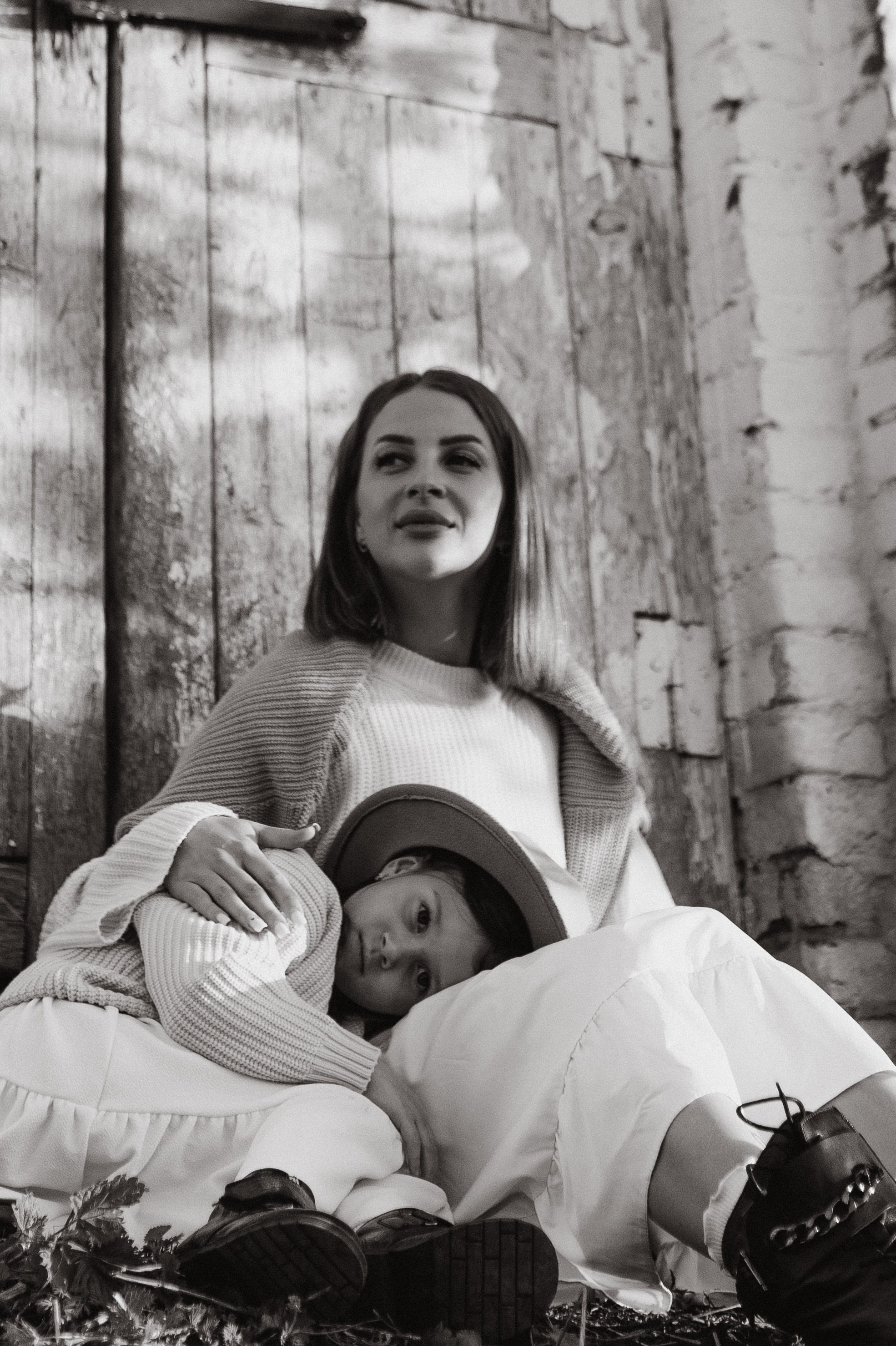 Аня и Василиса. Семейный фотограф в Москве Жукова Анна