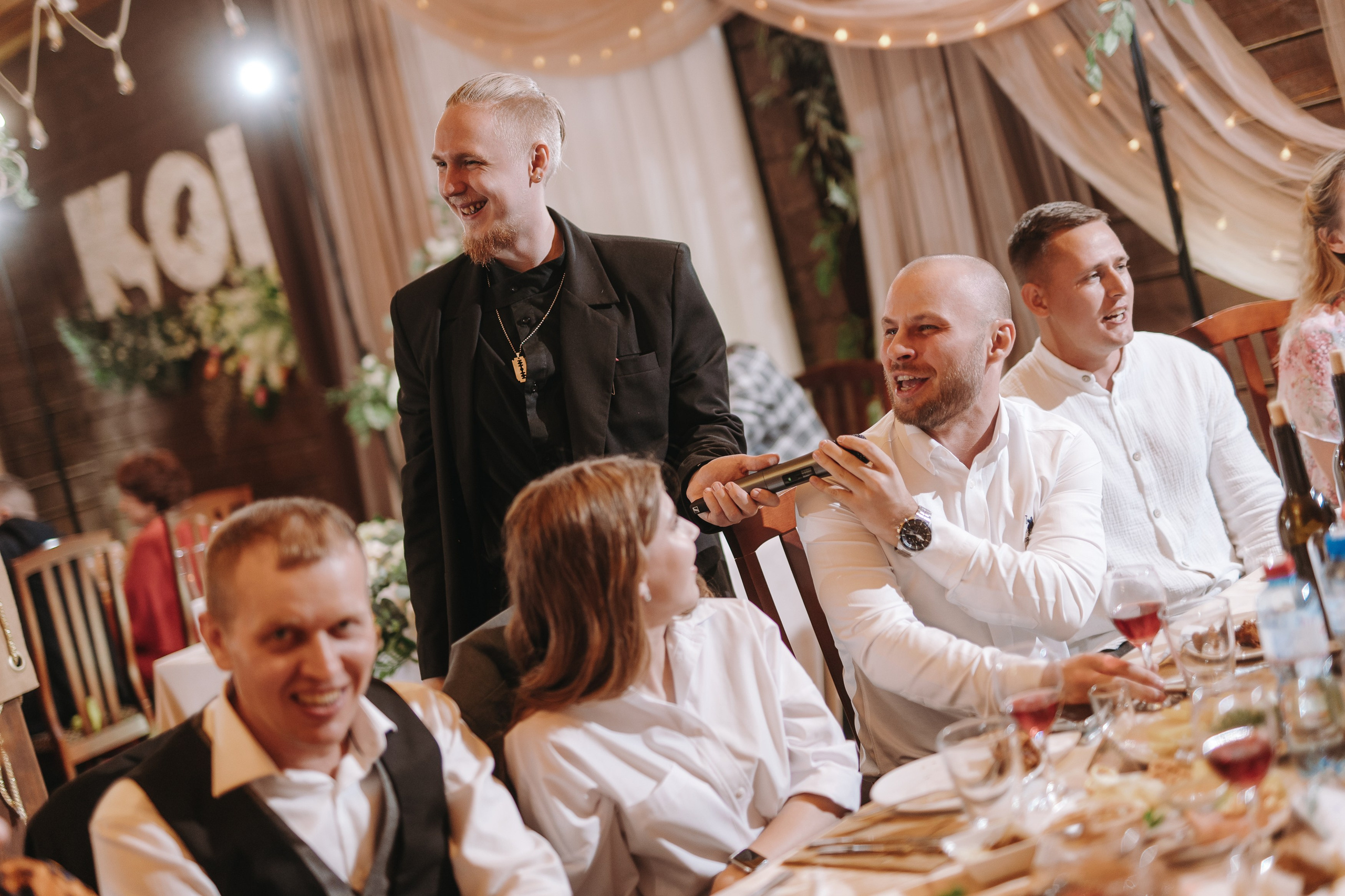 БАЗА ОТДЫХА КОВЧЕГ, ОХЛЕБИНИНО, МАКСИМ ЛУПАНОВ ВЕДУЩИЙ