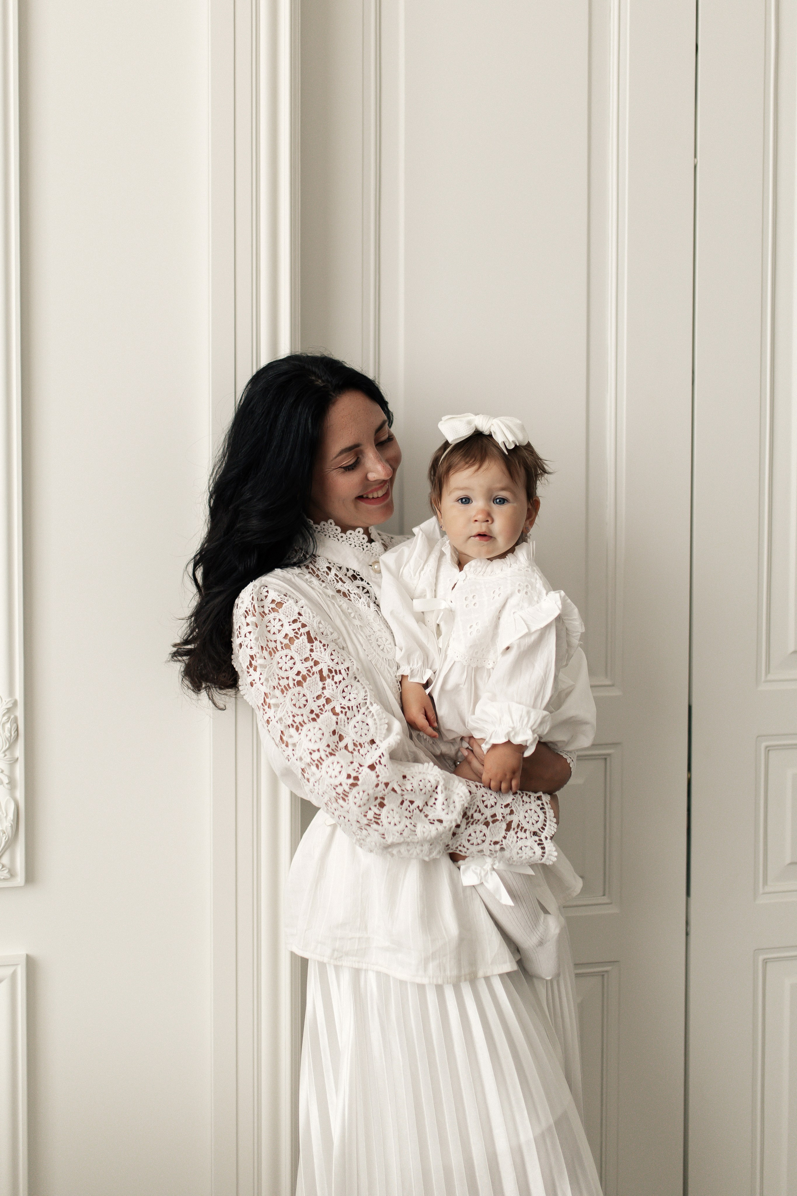 Мама и дочь. Брысина Алёна/ фотограф Петрозаводск, Карелия