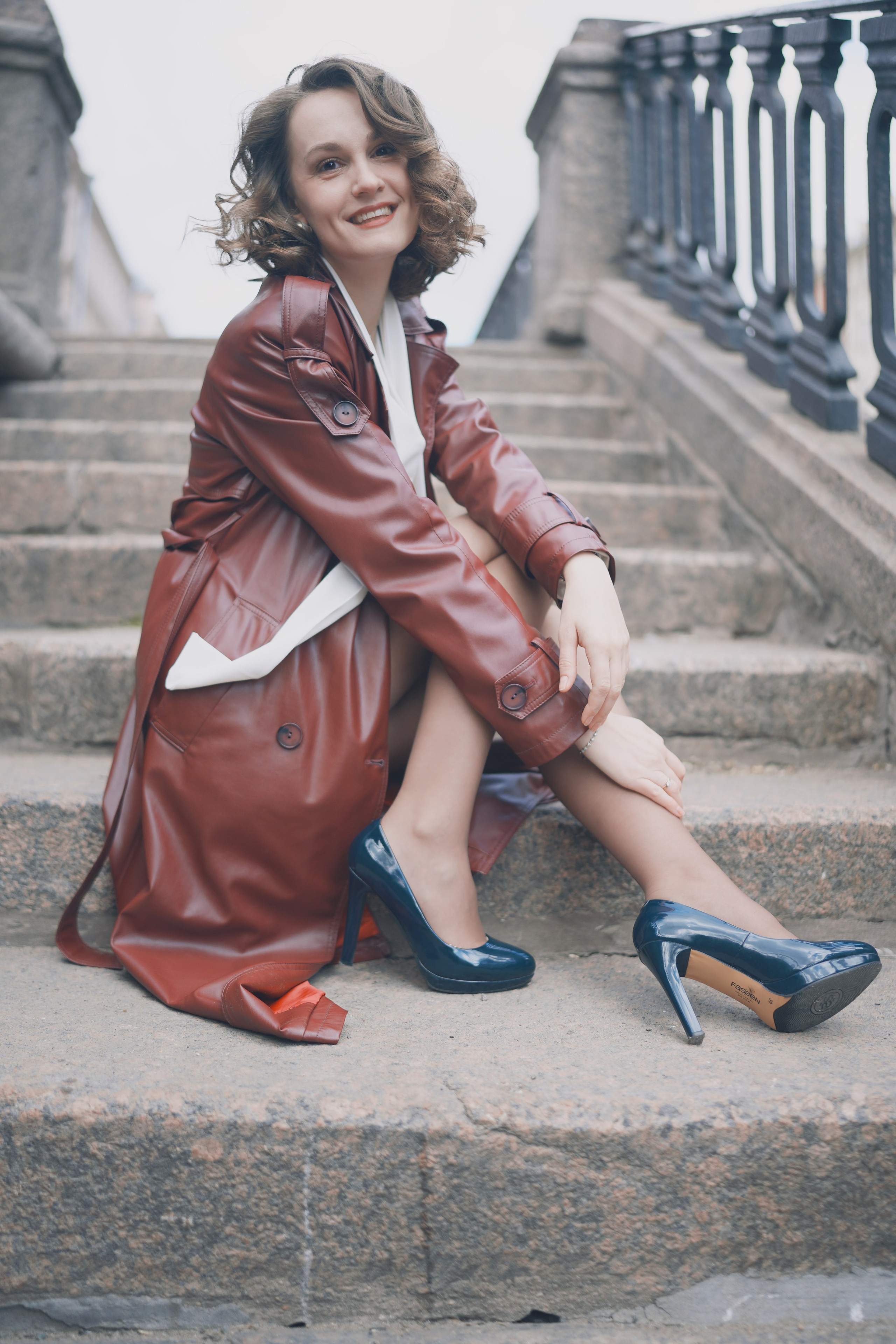 Evgeniya. Photographinya from St. Petersburg Nastya Schumann