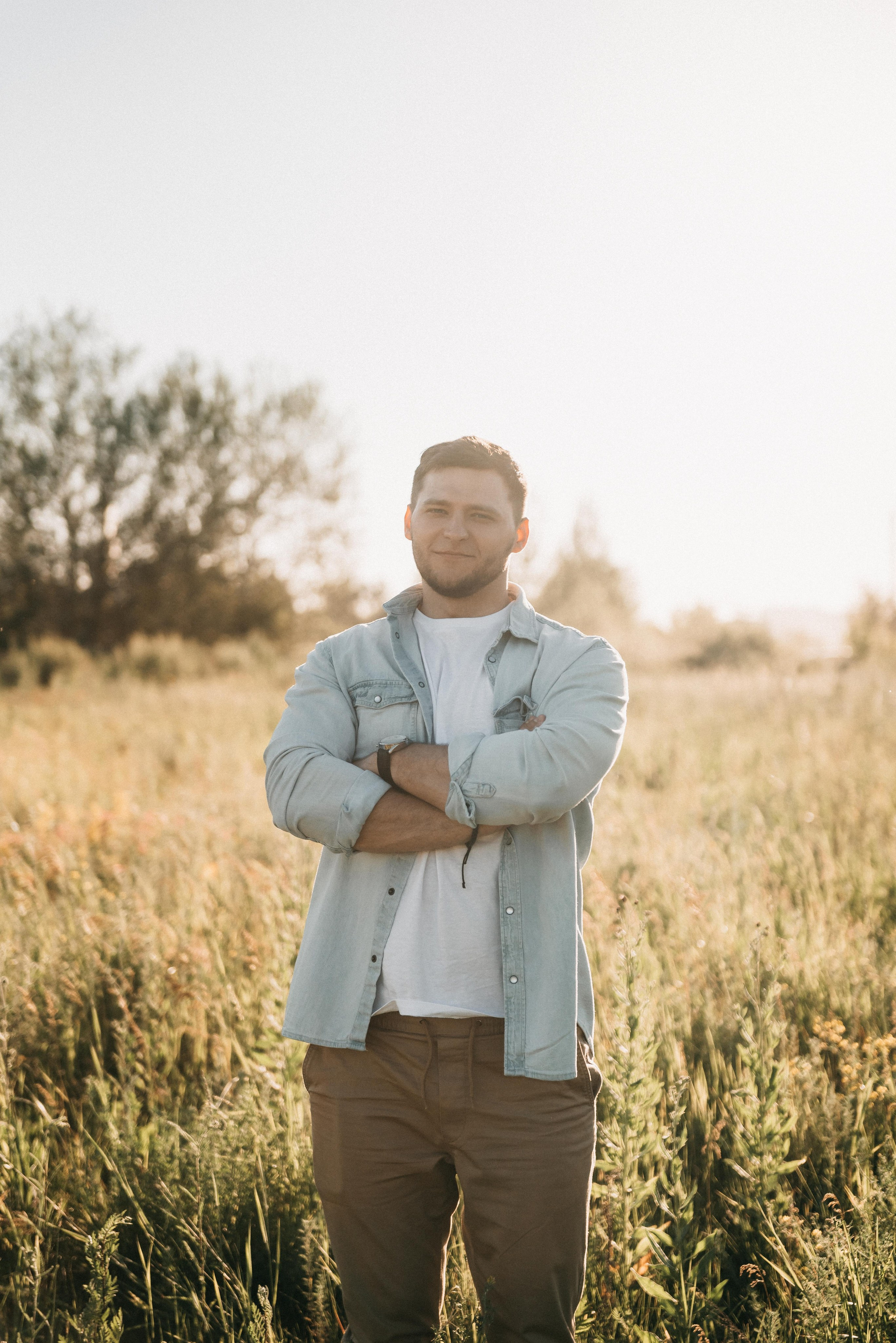 В поле. Фотограф Родионова Екатерина в Москве и Оренбурге