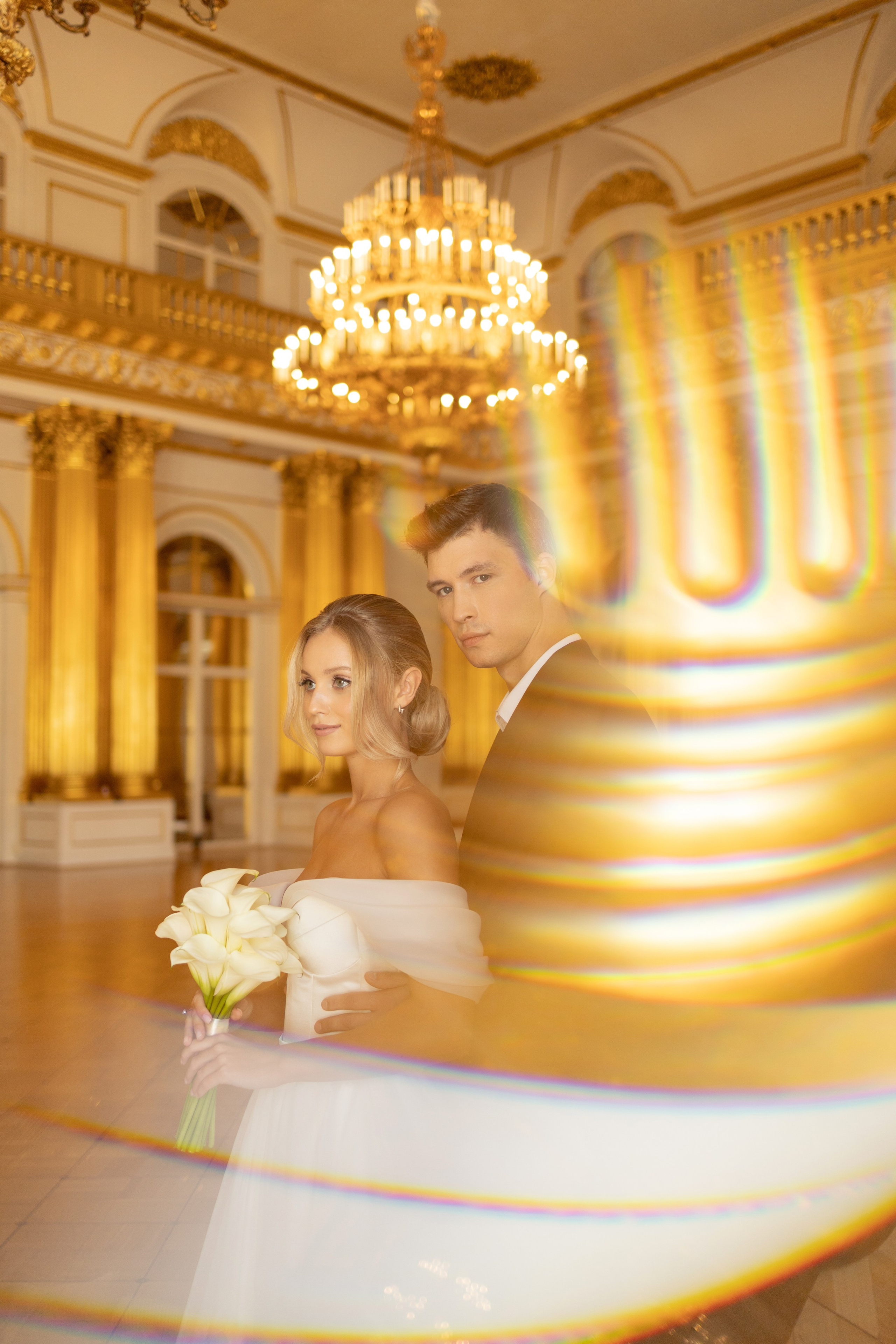 Свадьба в Эрмитаже. Семейный и портретный фотограф в Геленджике Любовь Бодрова