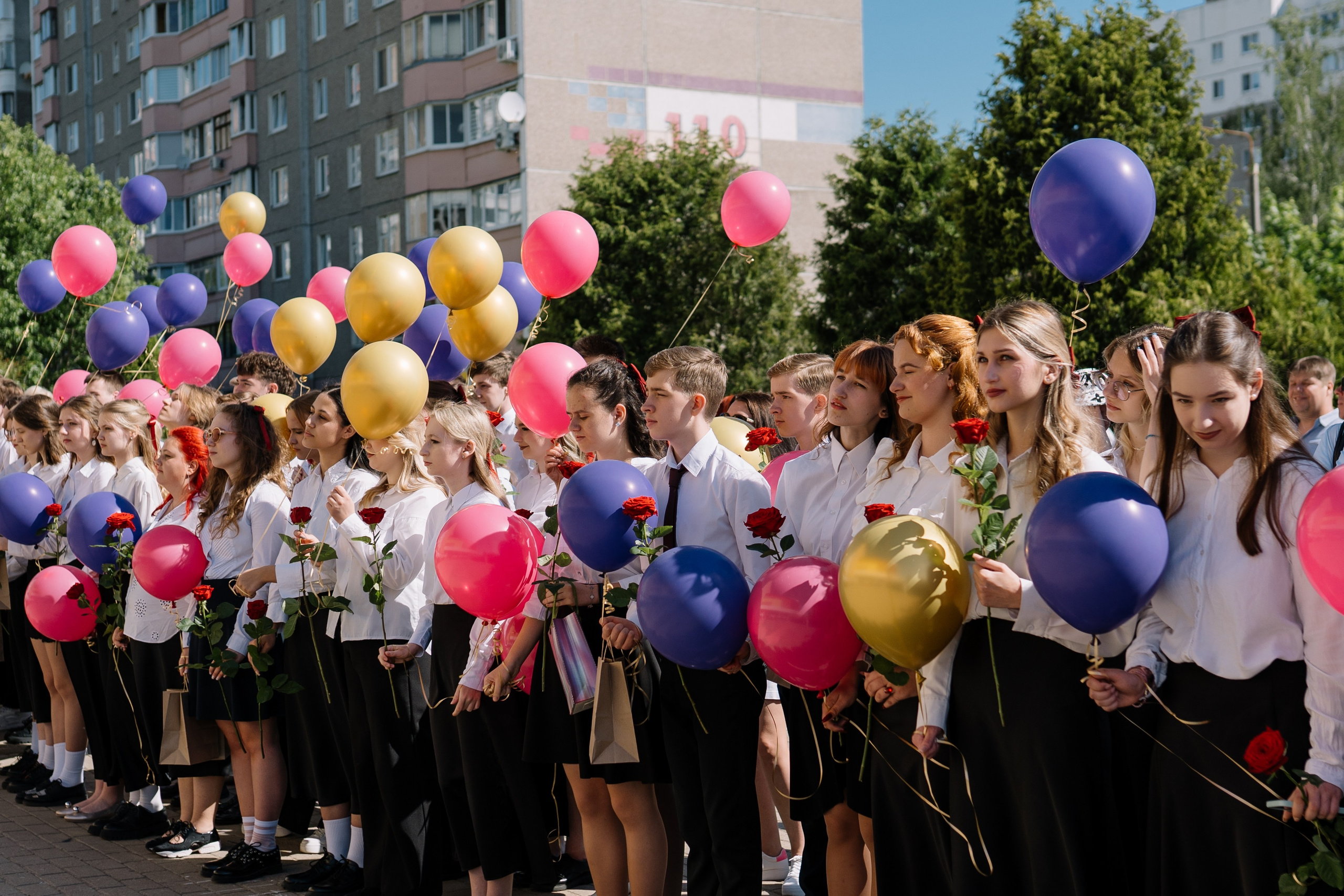 Последний звонок 37 школа