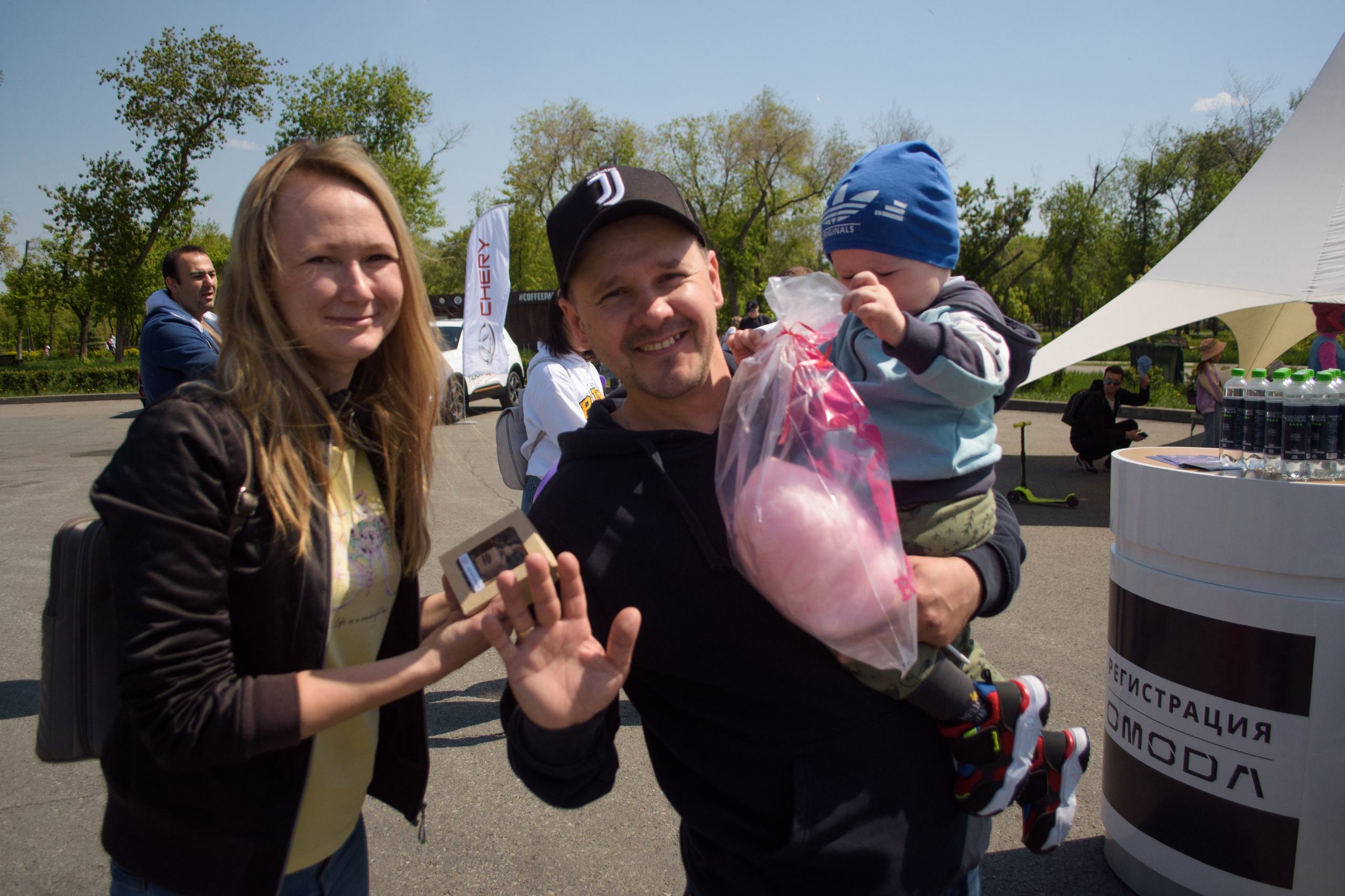 Промо день Omoda. Evgeniy Roslov