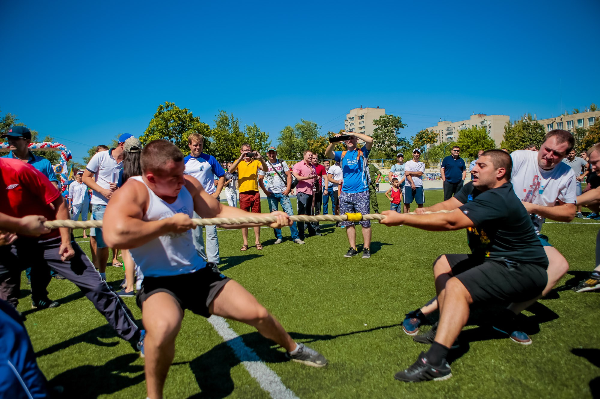 День Физкульт. Максим Матвийченко и Виктория Басова профессионалы своего дела