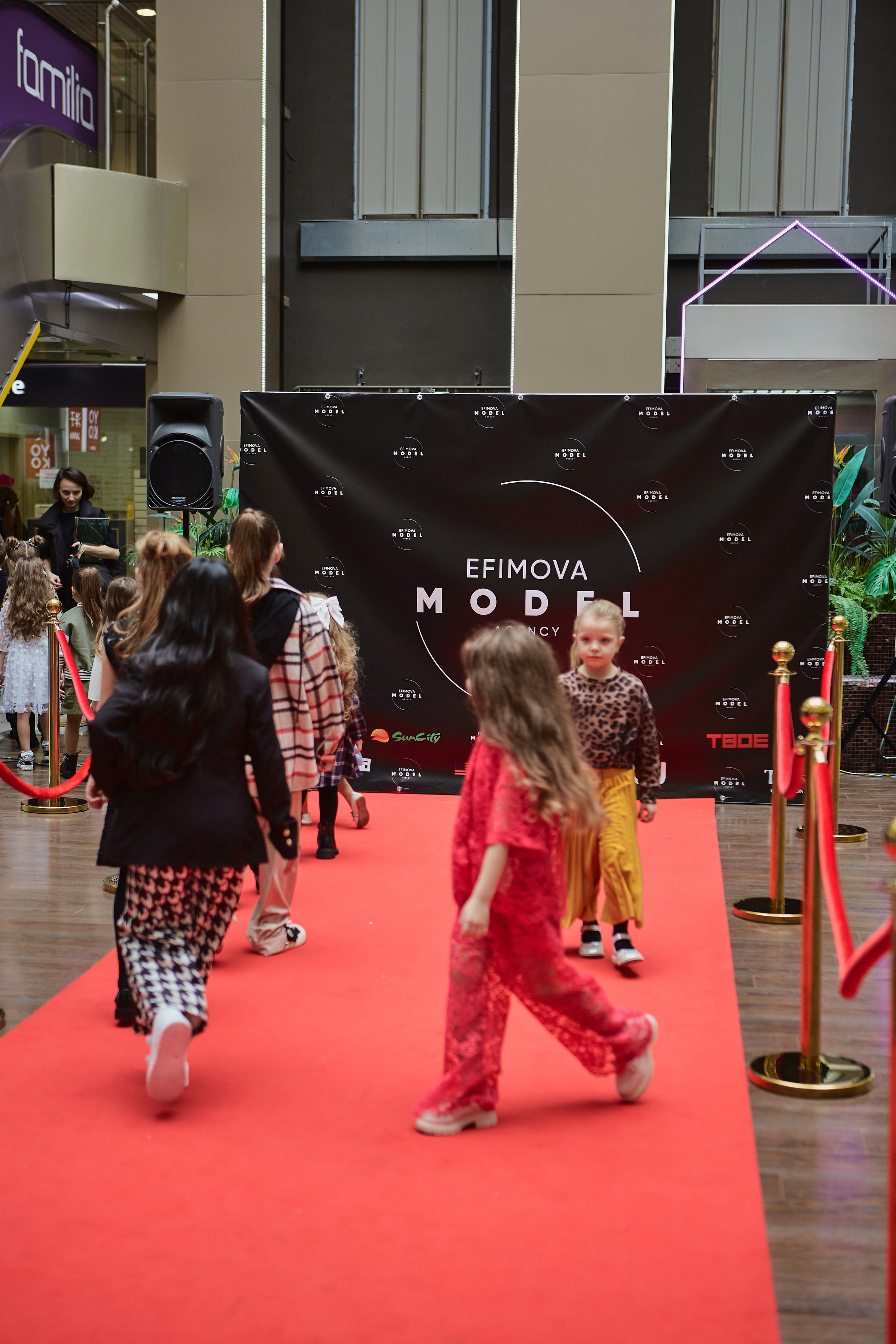 FASHION SHOW ТЦ Sun City. Efimova Model Agency