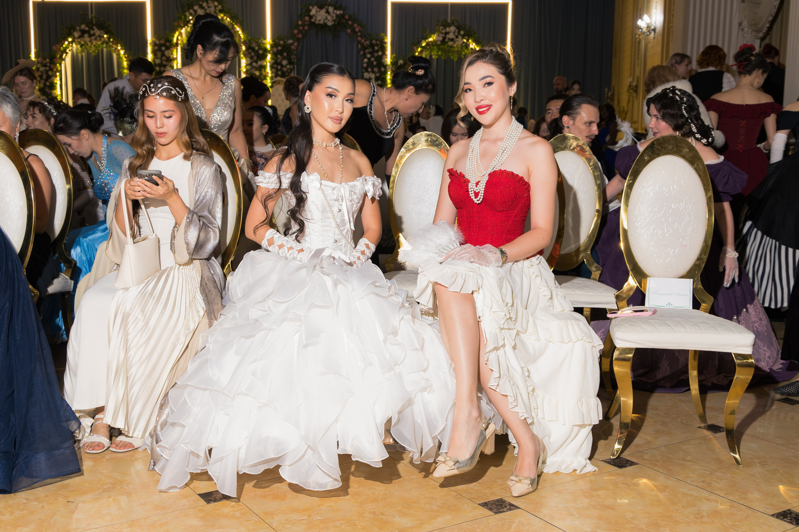 GRATESSA — Grand Bal. Портретный фотограф в Алматы