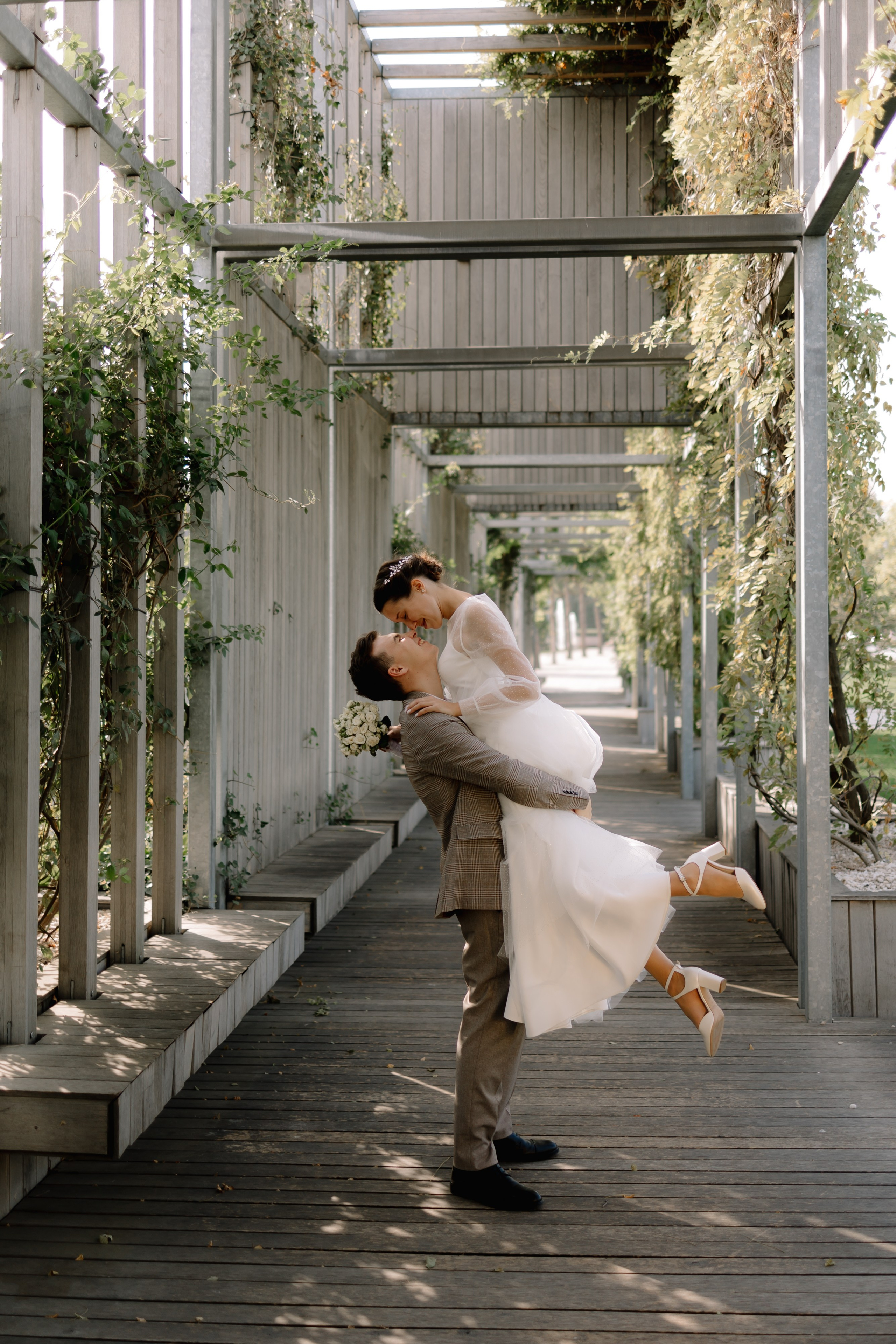 Михаил и Полина. Свадебная серия. Семейный фотограф в Краснодаре Храмова Анна