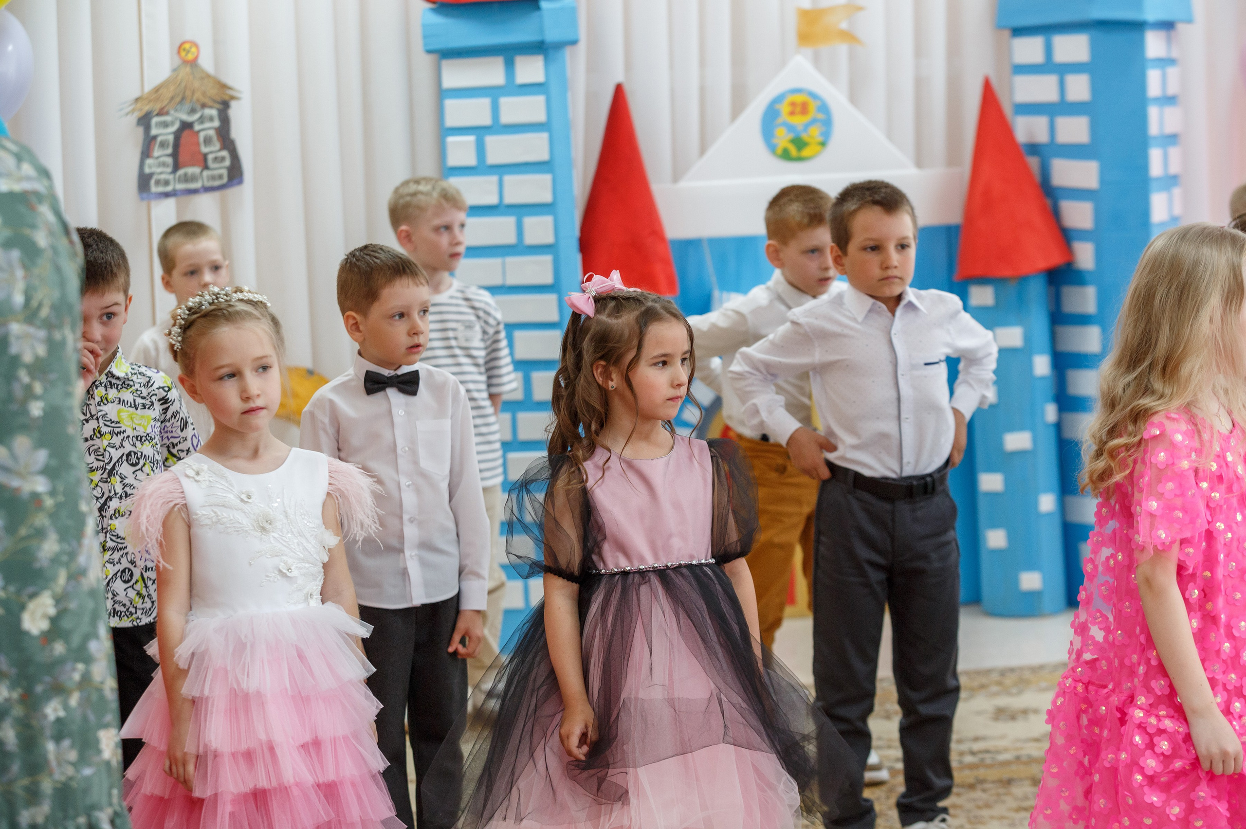 Выпускные в детском саду. Свадебный и семейный фотограф в Костроме Константин Квашнин