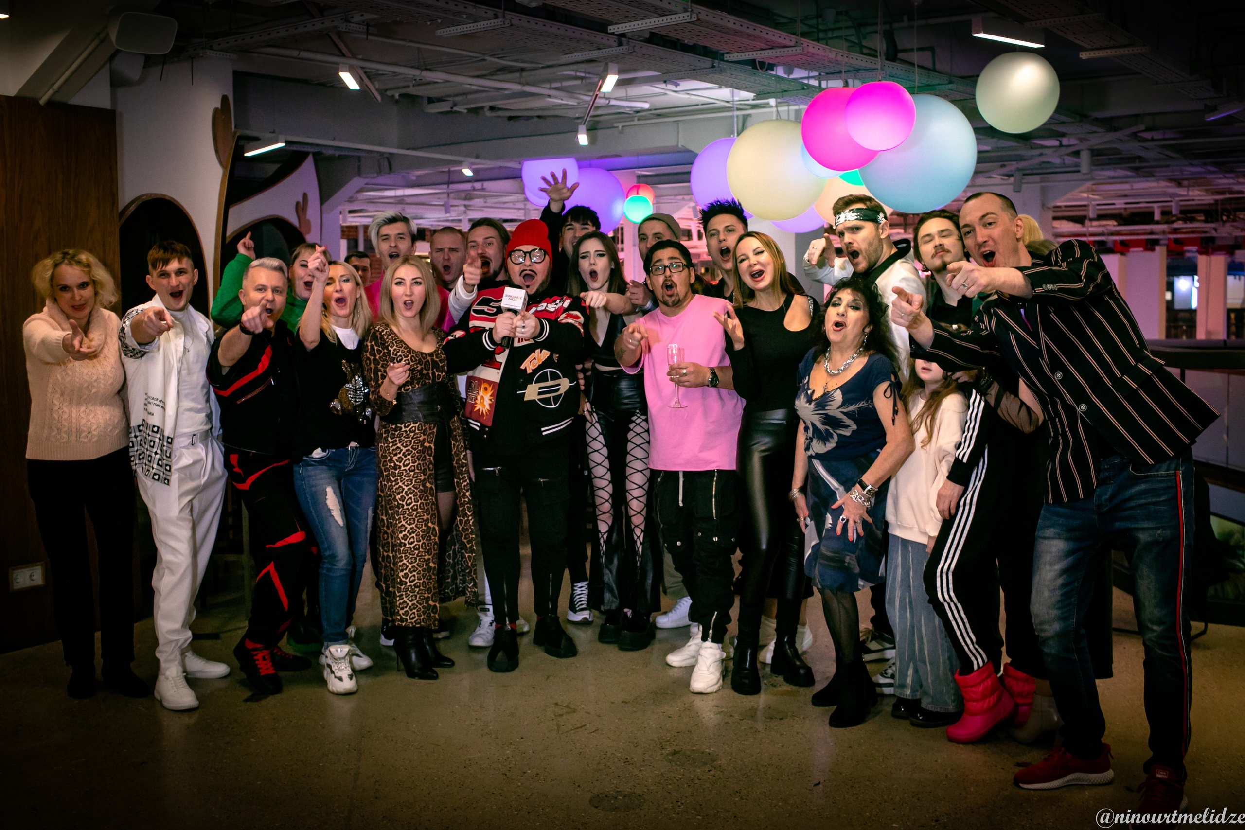 Лёля Хамер. Art photographer Nino