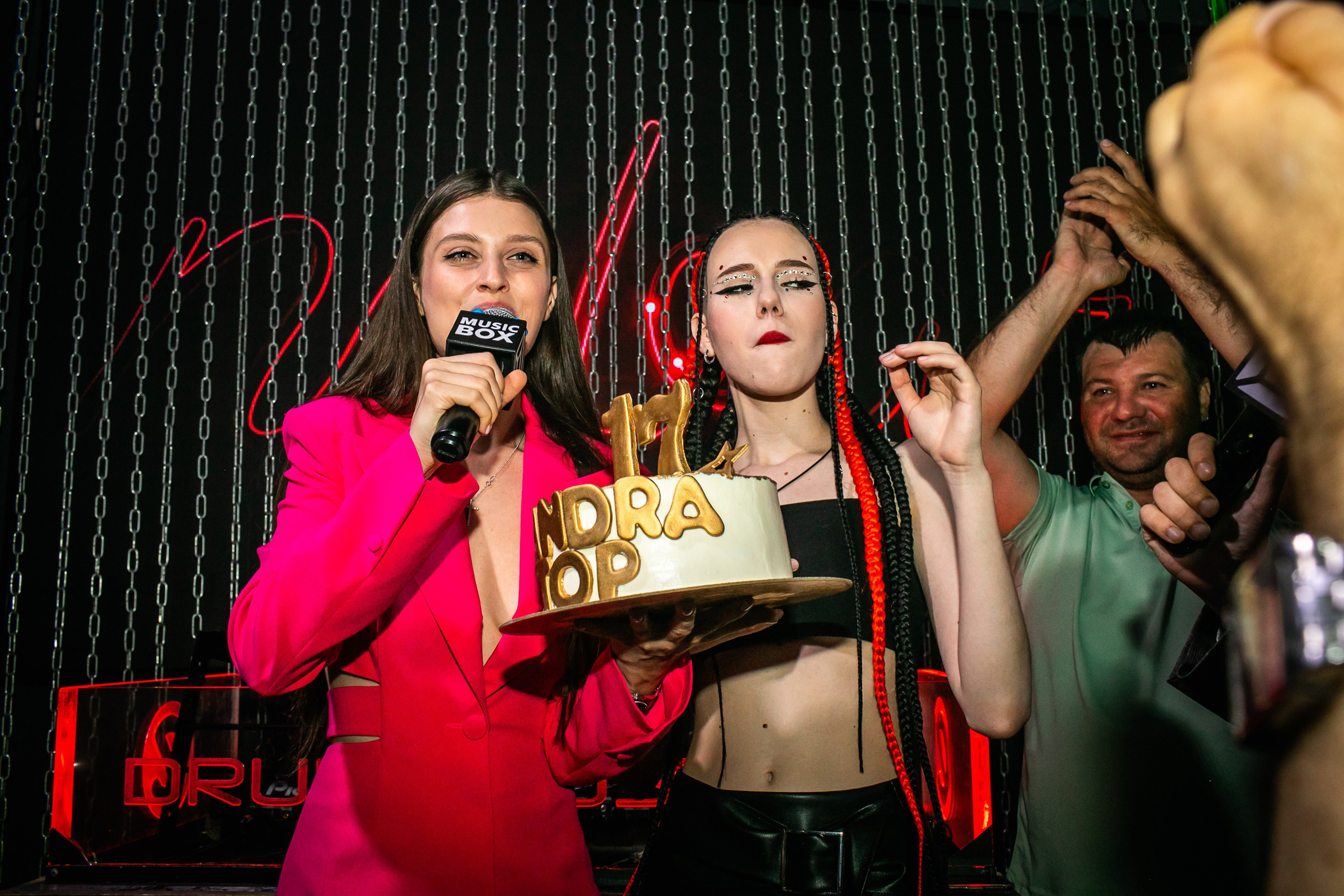 День рождения Сандры. Art photographer Nino