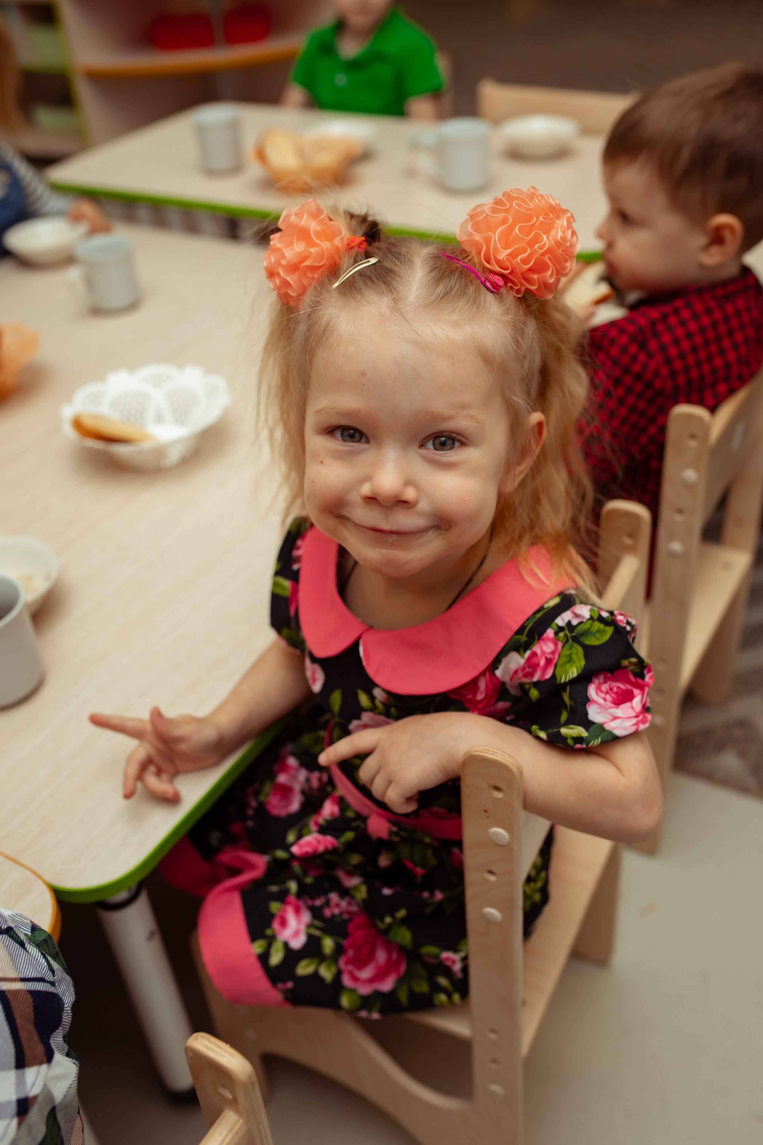Праздник весны в детском саду. Семейный и детский фотограф в Москве Дорогова Екатерина