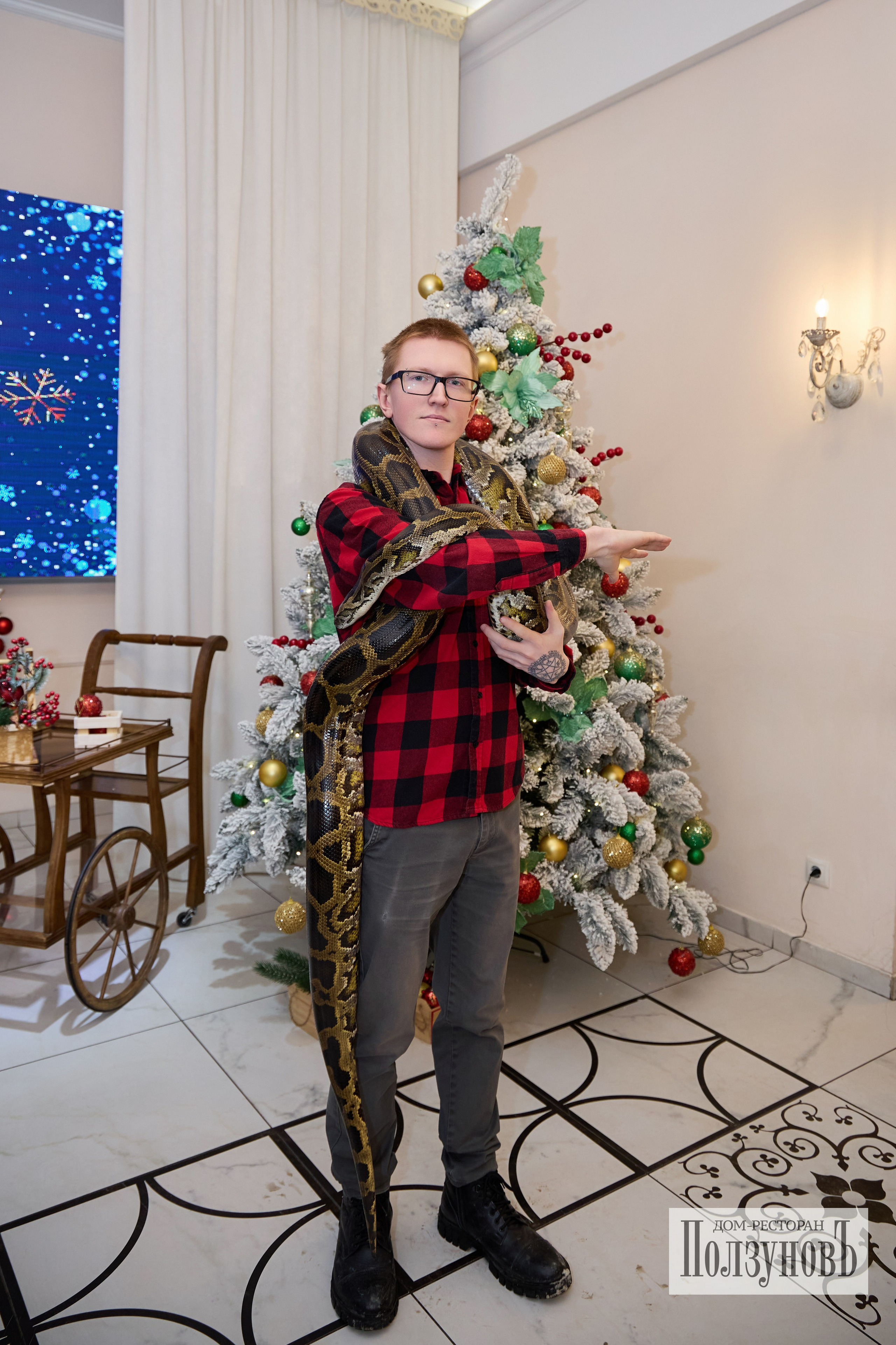 Новый Год Ползунов. Фотограф Барнаул Фатыхов Тимур