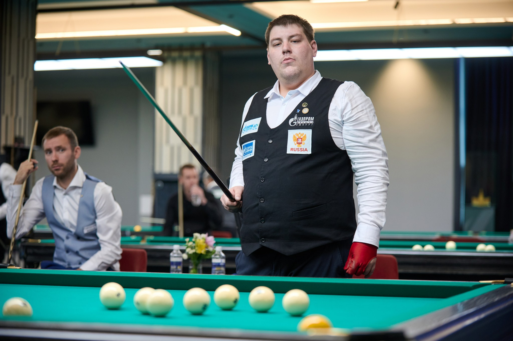 Кубок главы Екатеринбурга 2024 Кубок мира по бильярдному спорту «динам. Мезенцев Евгений фотограф