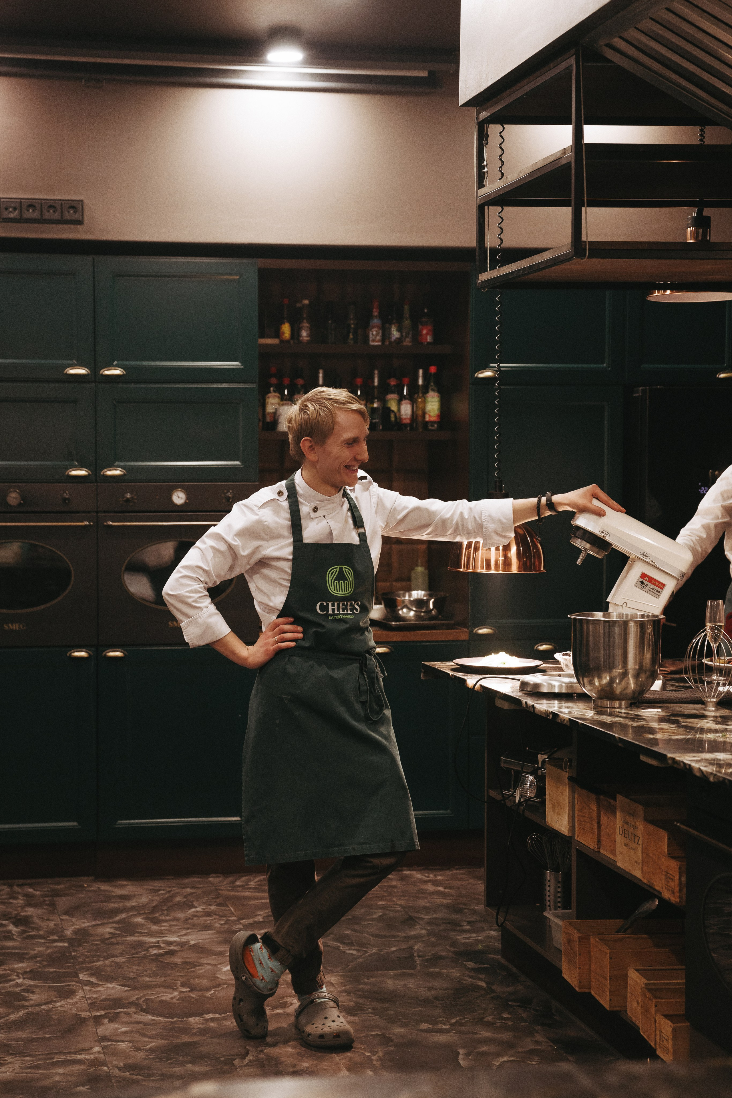 Репортажная фотосессия «Polygen Animal Health» в «Chefs Eatertainment». Профессиональный фотограф в Санкт-Петербурге Александр Волосенцев