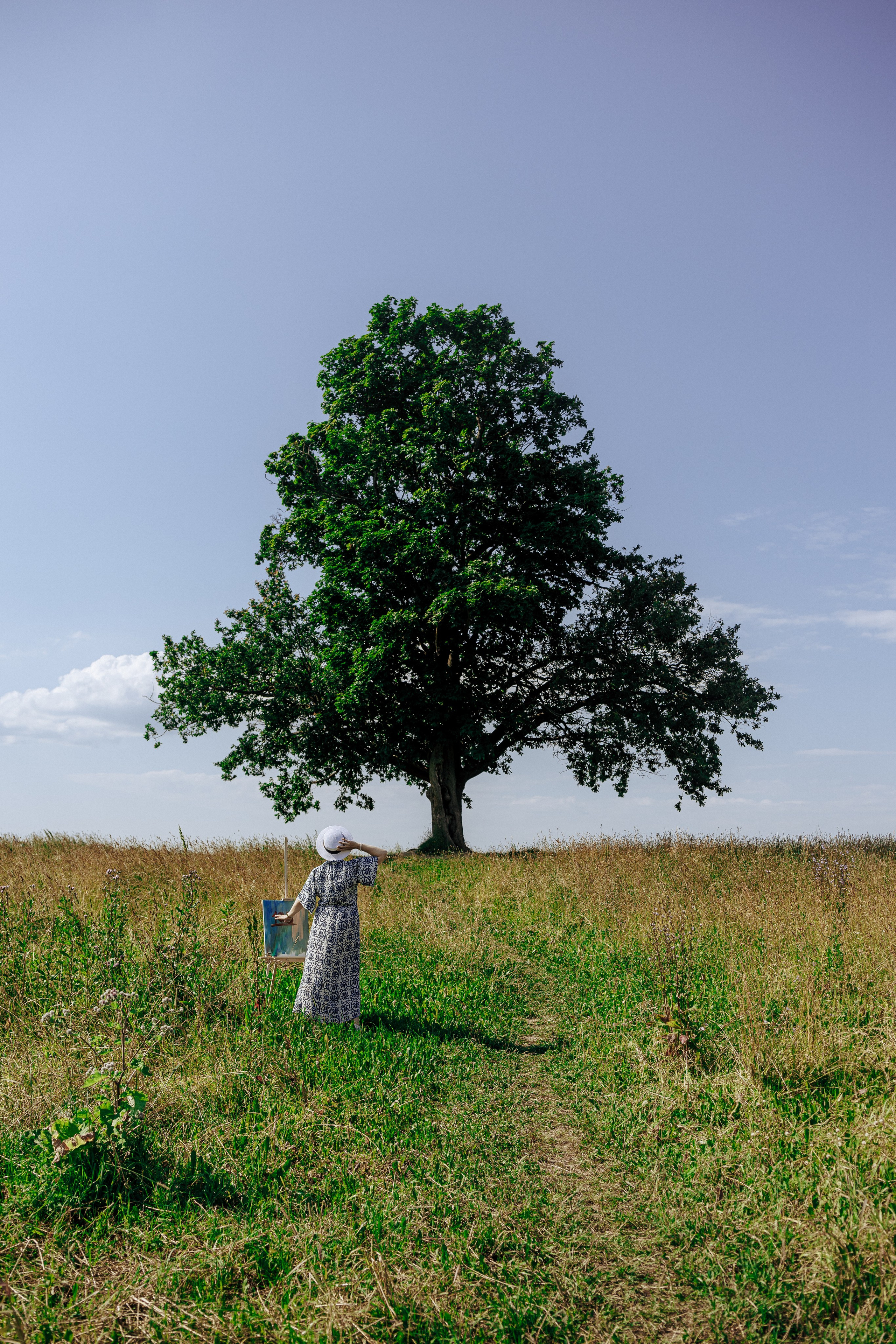Семейный фотодень в фотостудии-даче, г. Пушкине и у легендарного Древа. Профессиональный фотограф в Санкт-Петербурге Александр Волосенцев
