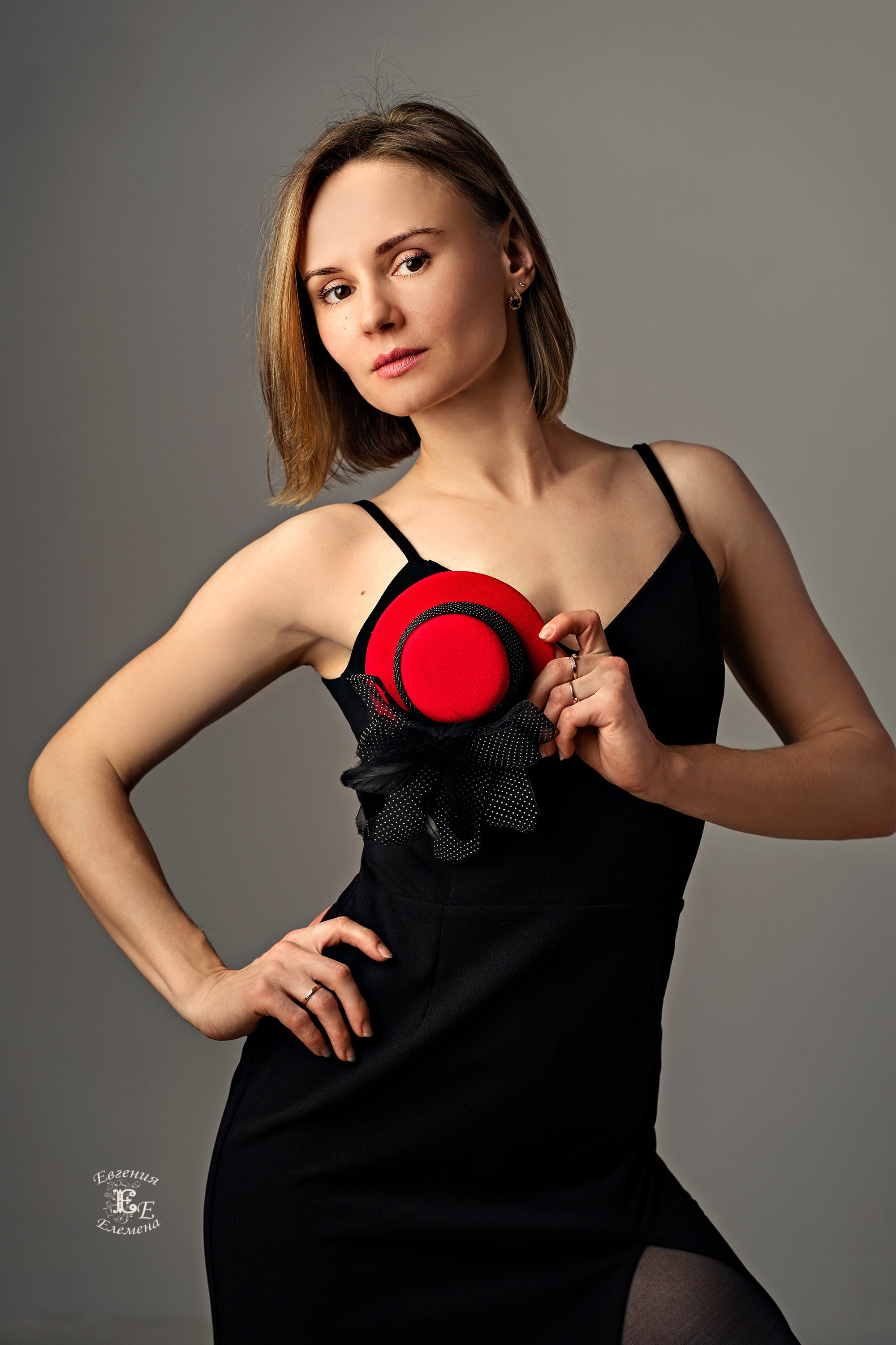 Портретная съемка Ольги. Семейный и портретный фотограф в Санкт-Петербурге Евгения Елемена