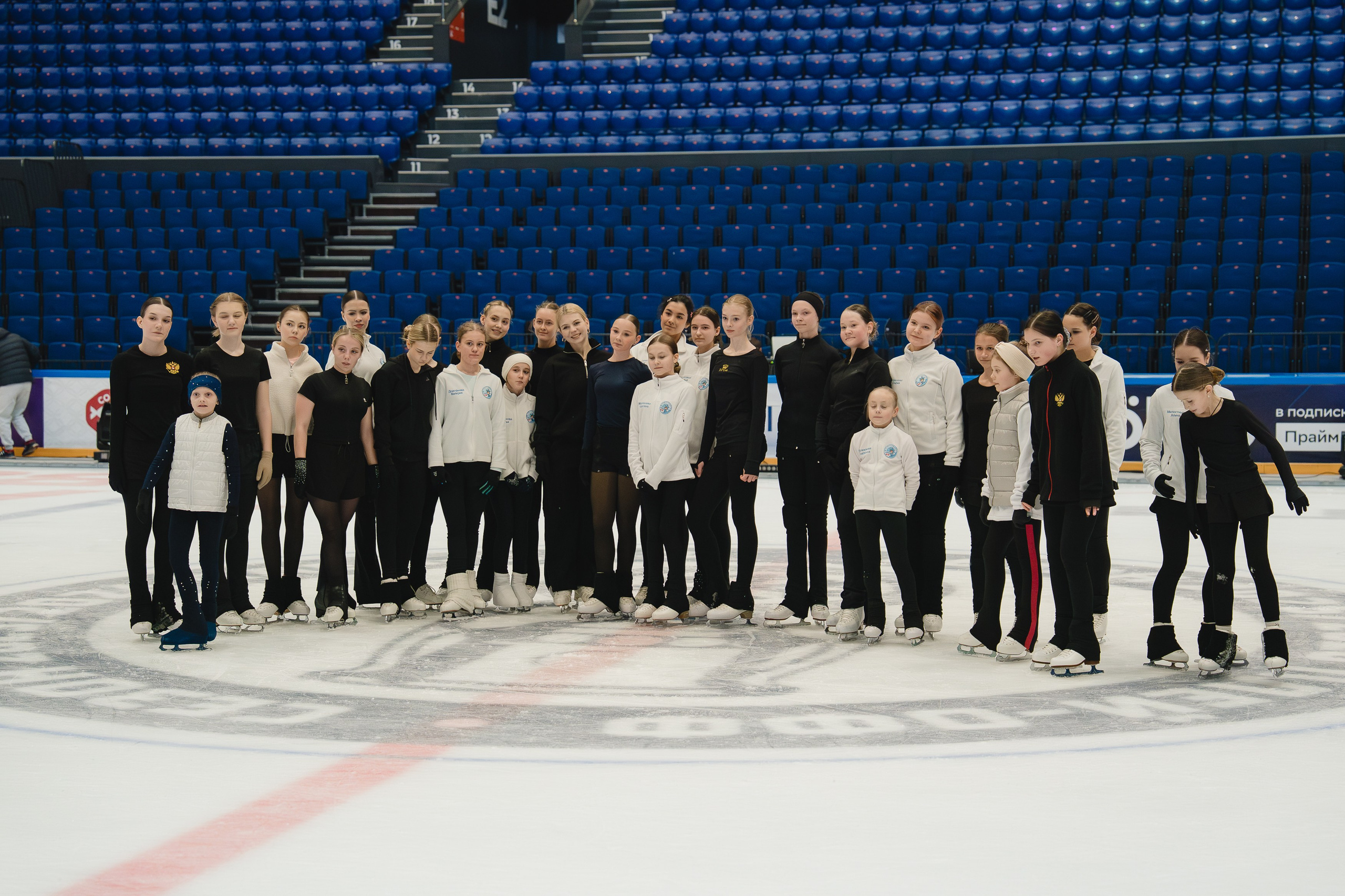 Мастер-класс Александры Трусовой (10-00). Воробьева Ксения — Спортивный и танцевальный фотограф Новосибирск
