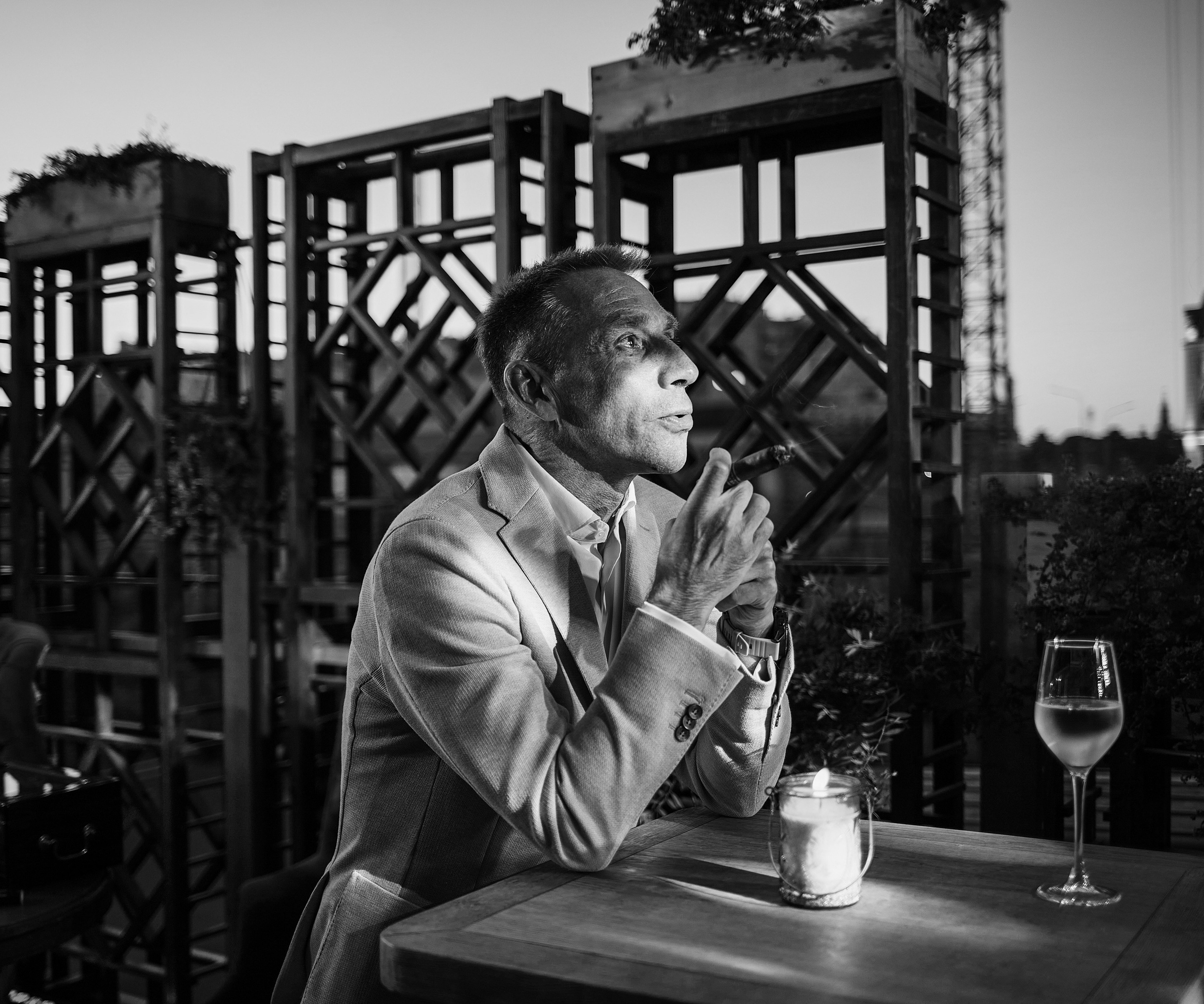 Юбилей Сергея. Репортажный фотограф в Москве Константин Дерягин