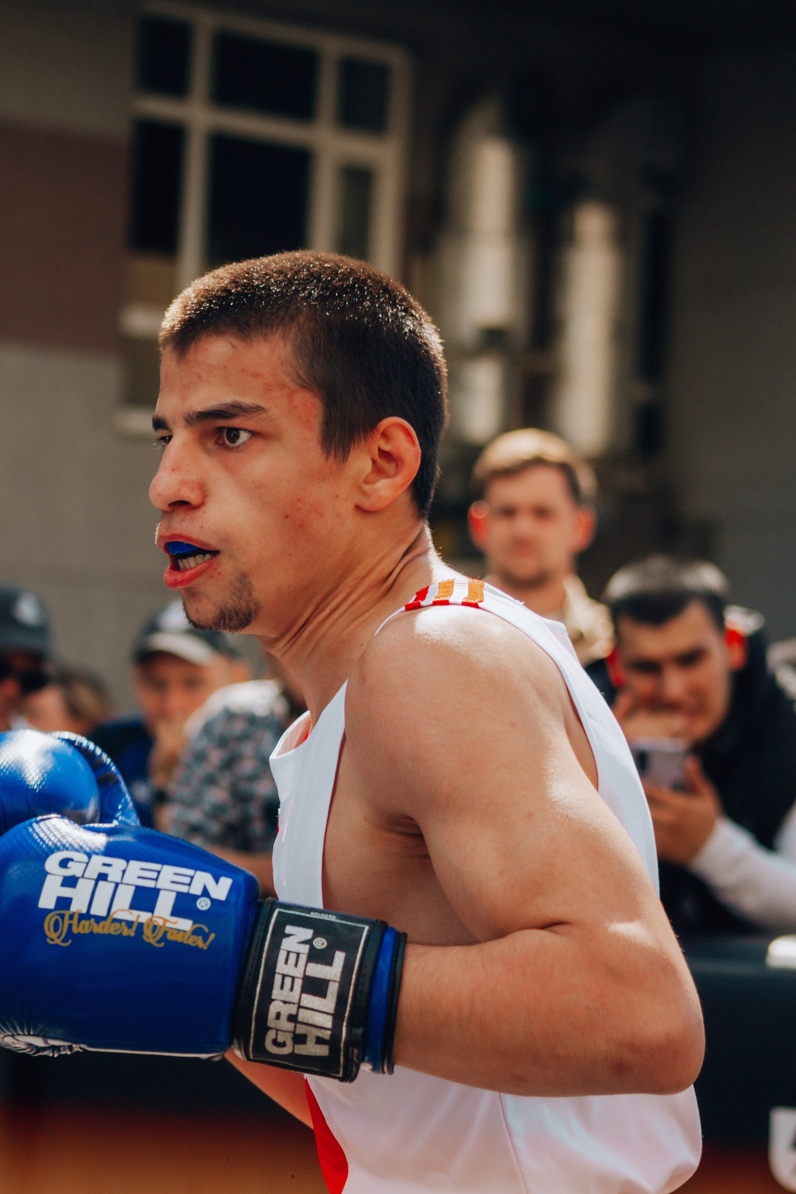 Открытый ринг. Анастасия Тен