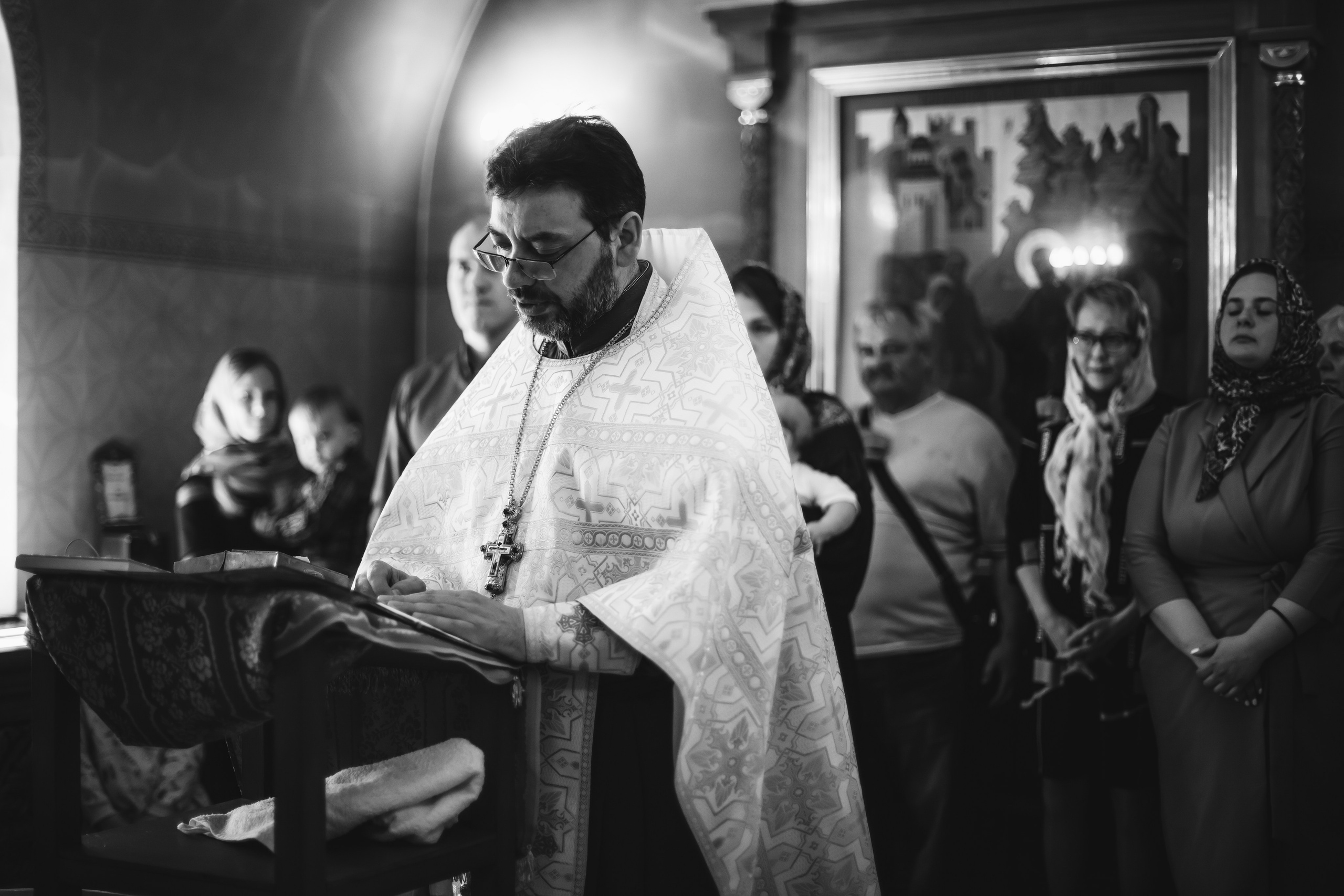 Крещение Юры. Klerout Photographer