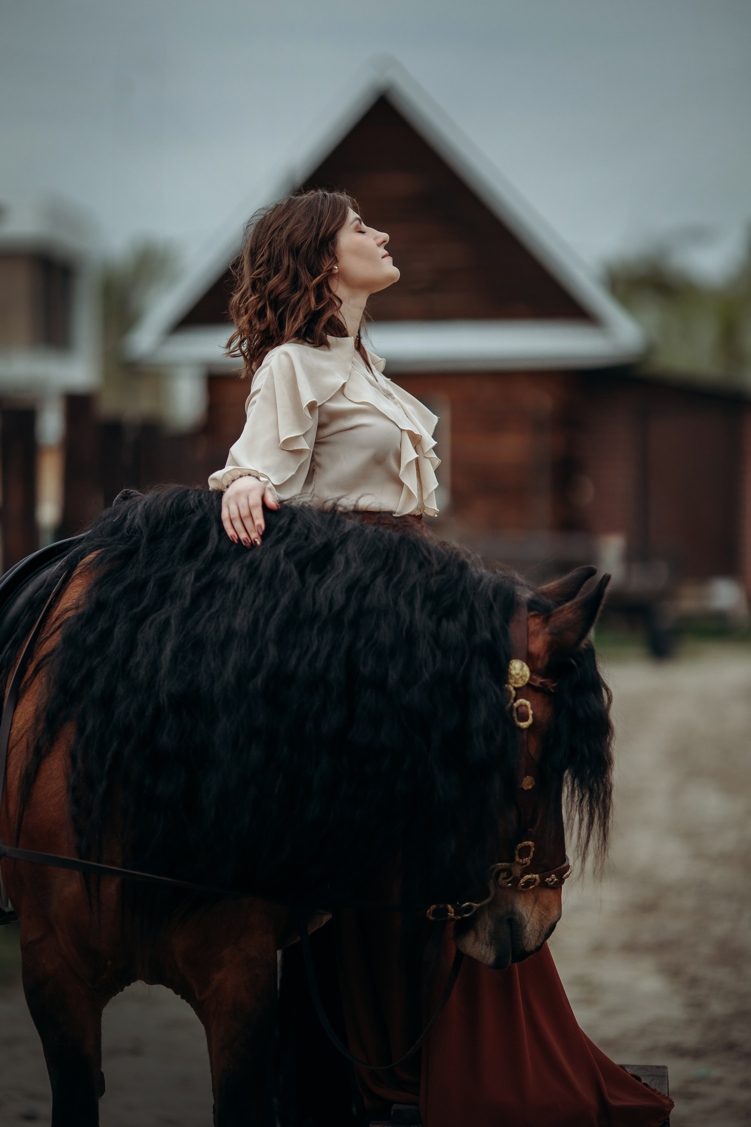 Евгения и Халветта. Анна Молчанова конный фотограф в Тюмени | фотосессии с лошадьми Тюмень