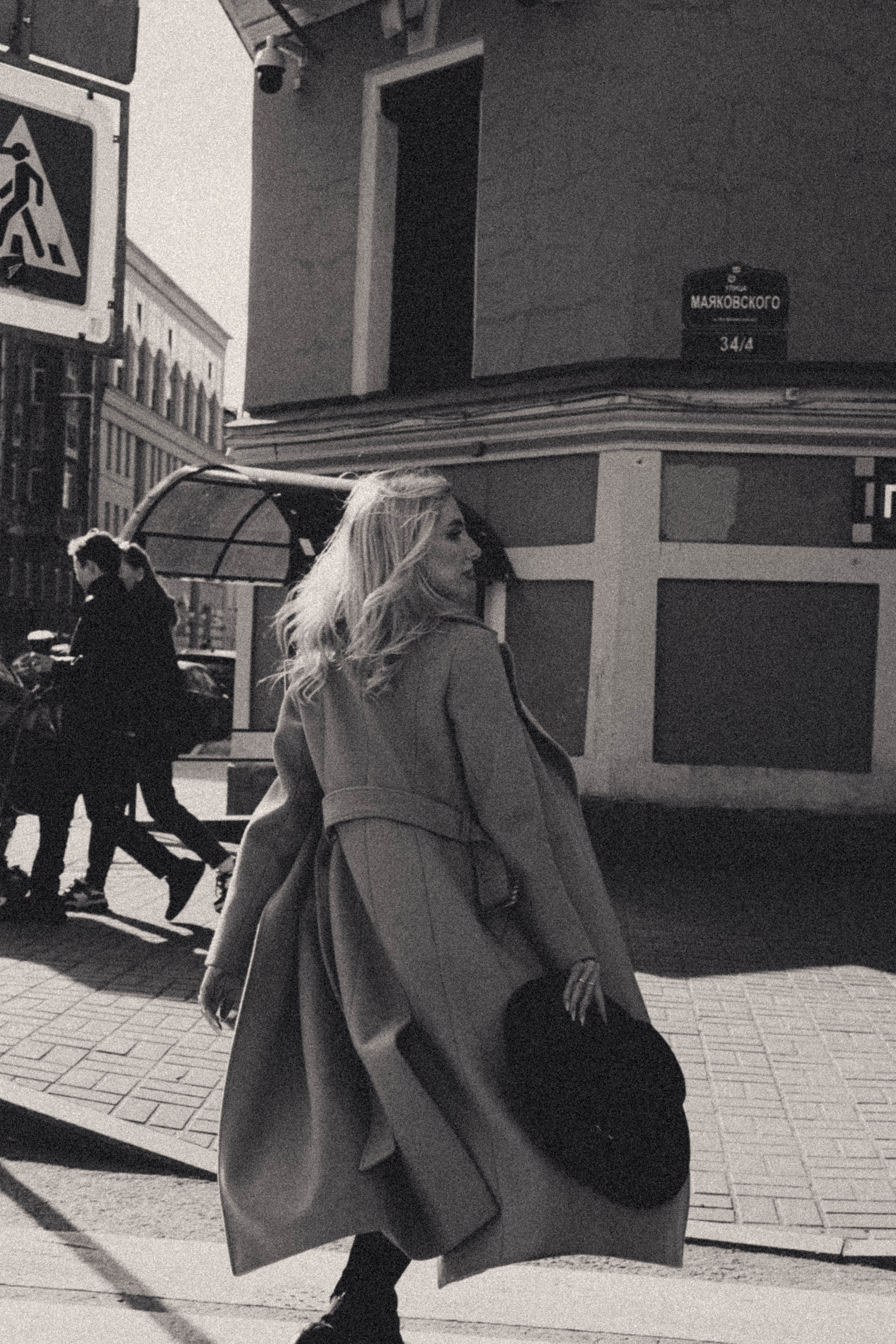 Прогуллка чб. Профессиональный фотограф, Санкт-Петербург — Виктория Богомолова