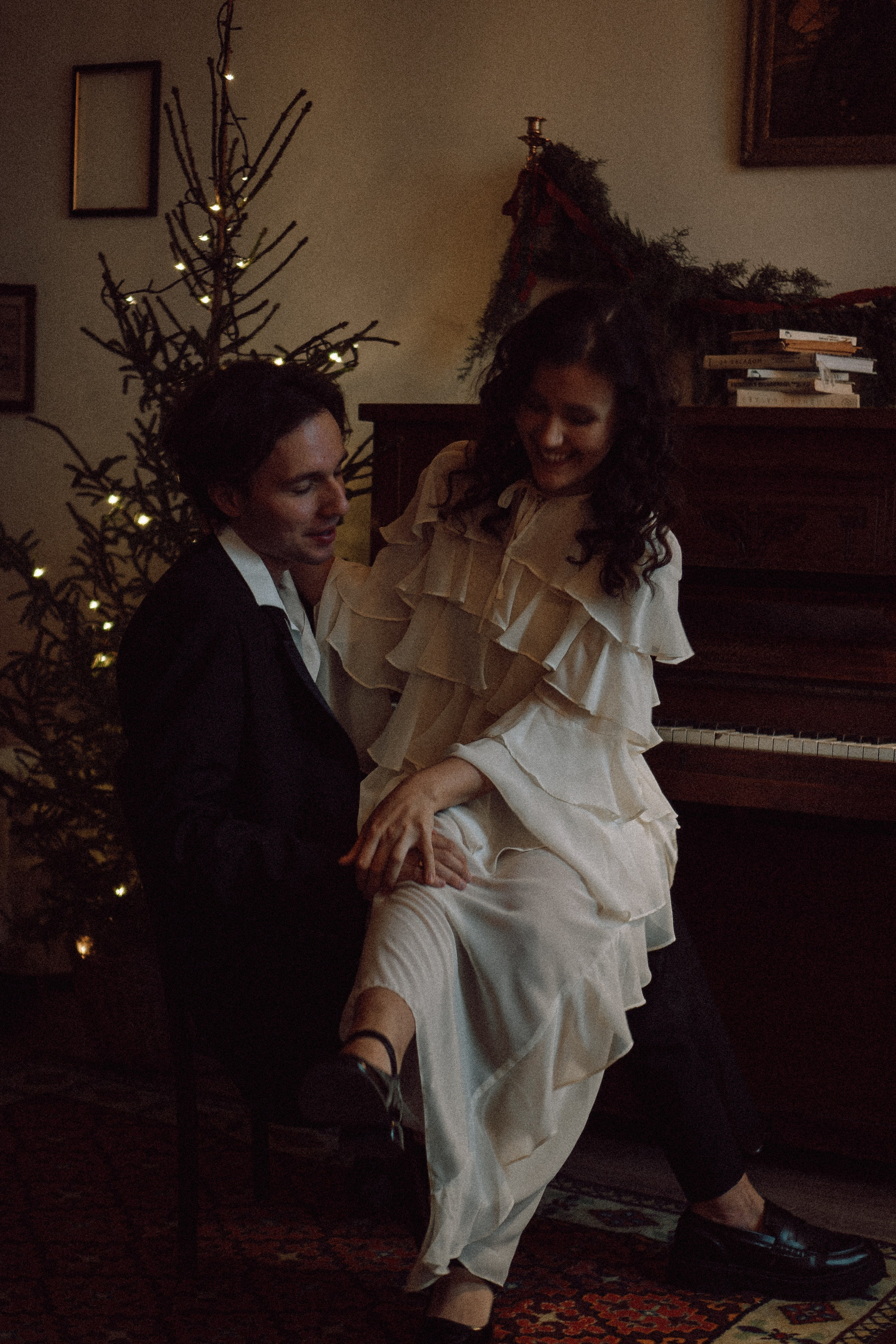 Новогодний стиль вдвоем. Профессиональный фотограф, Санкт-Петербург — Виктория Богомолова