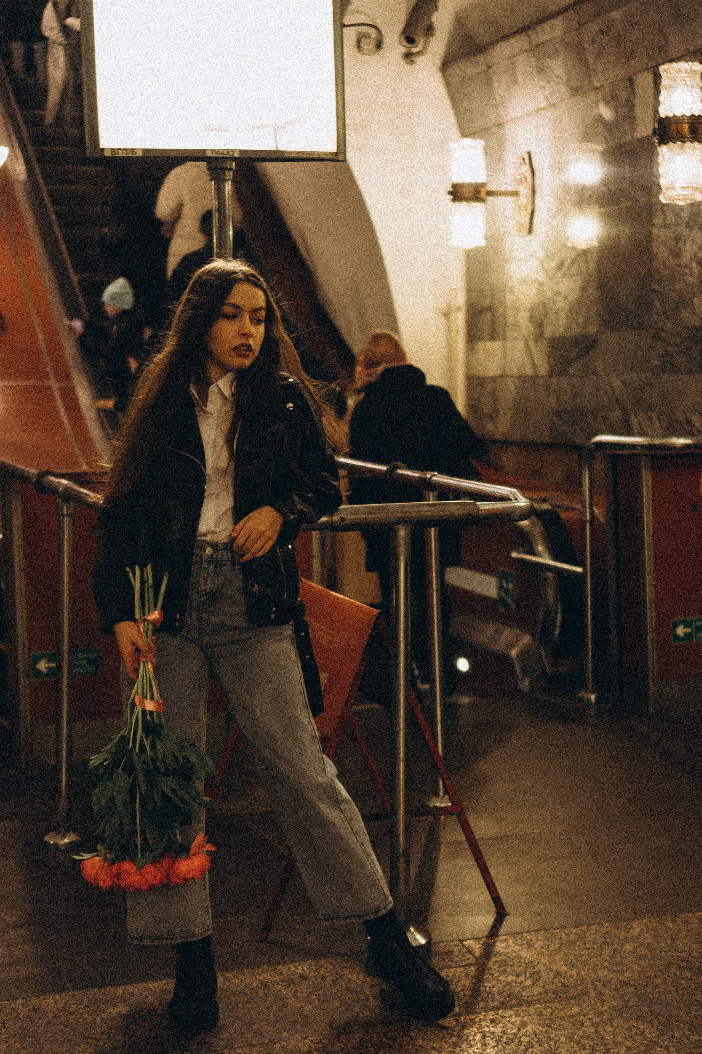 В метро. Профессиональный фотограф, Санкт-Петербург — Виктория Богомолова