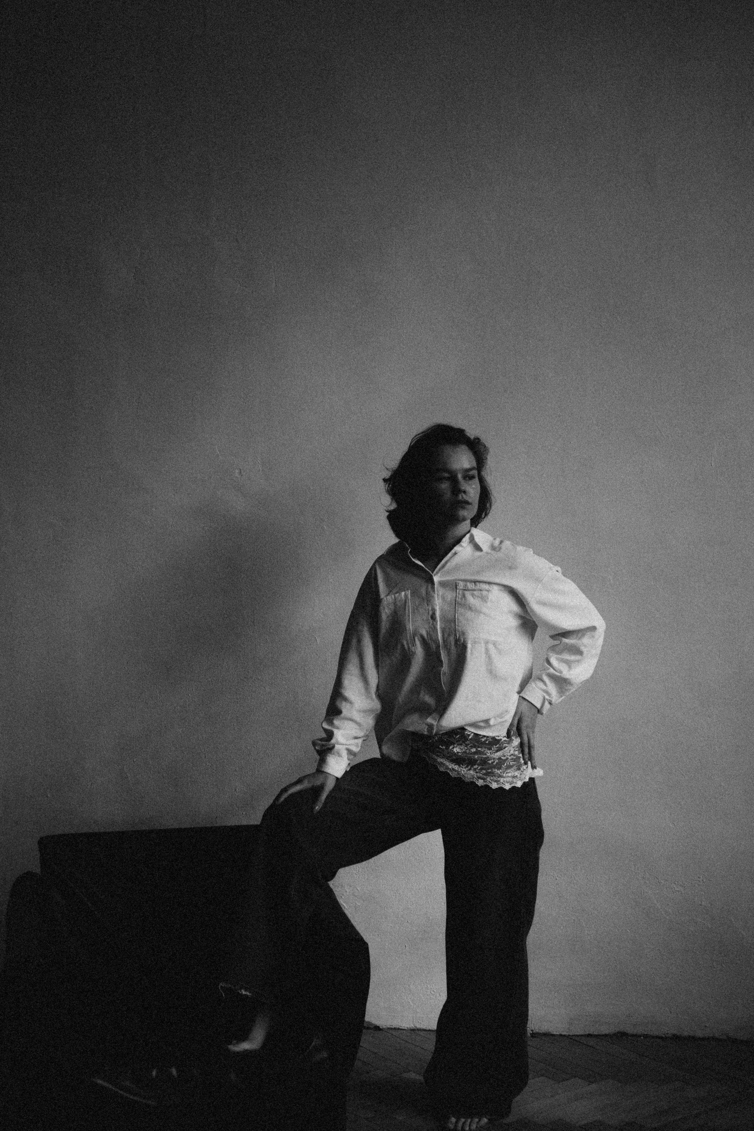 Студийная для девушки. Профессиональный фотограф, Санкт-Петербург — Виктория Богомолова