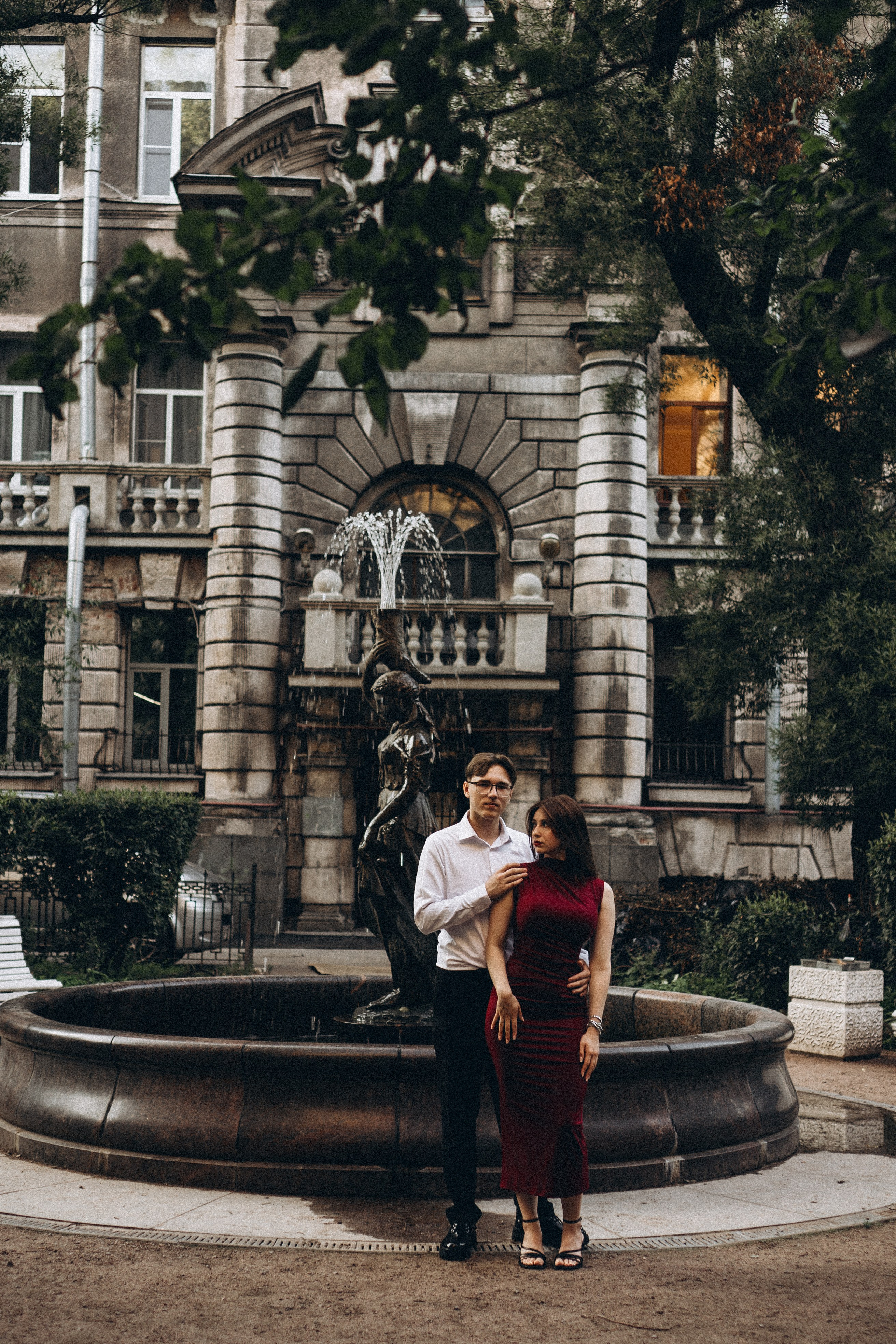 ПРОГУЛКА НА ЗАКАТЕ. Профессиональный фотограф, Санкт-Петербург — Виктория Богомолова