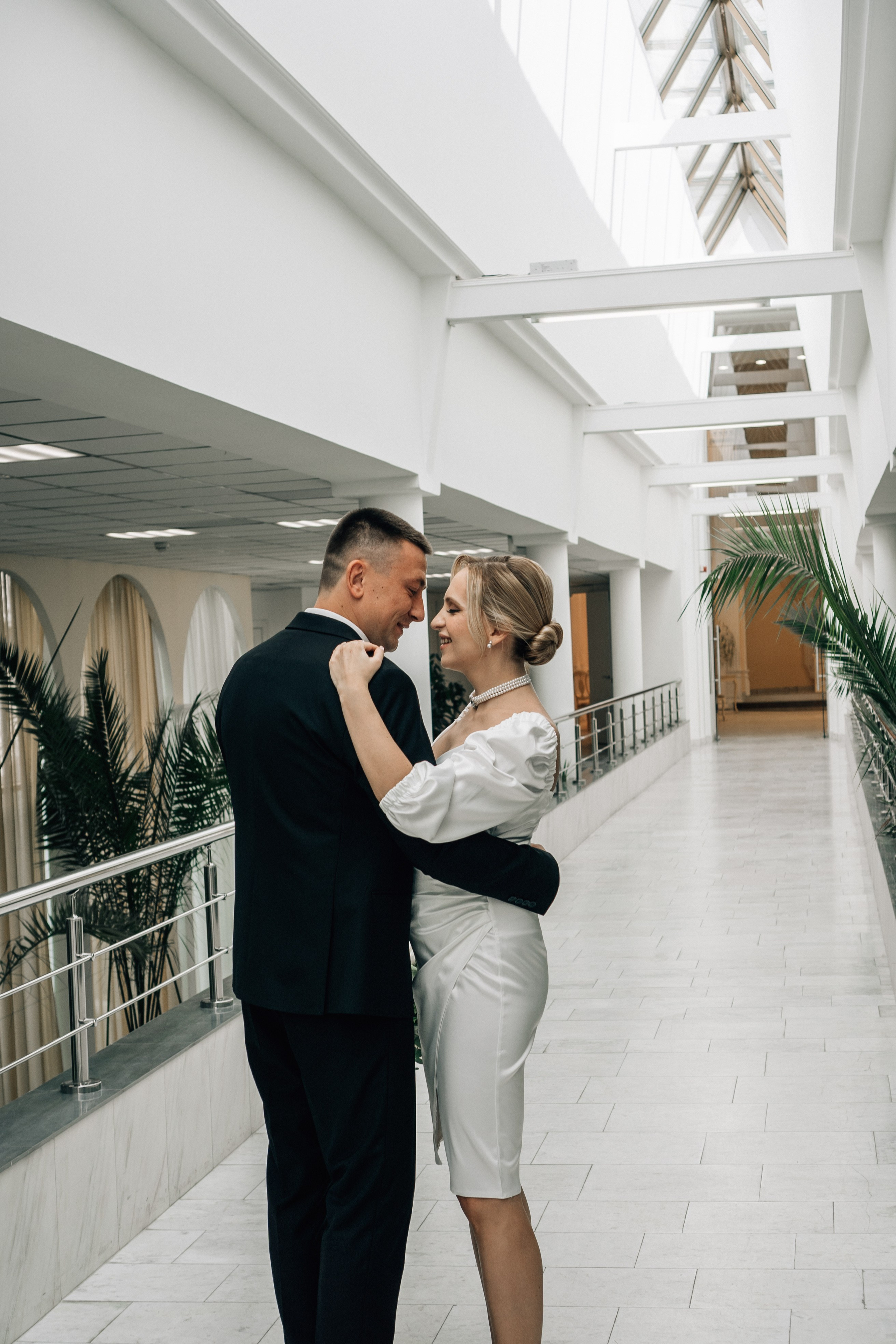 РЕПОРТАЖ В ЗАГСЕ. Профессиональный фотограф, Санкт-Петербург — Виктория Богомолова