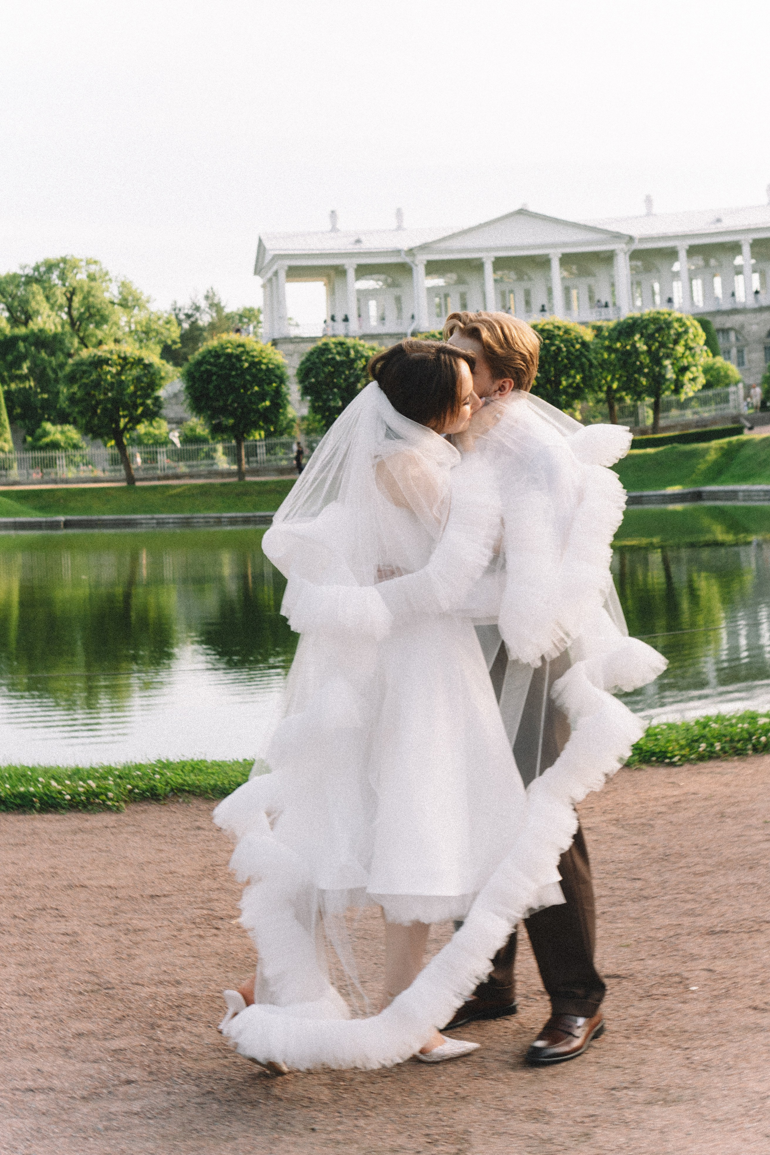 СВАДЕБНАЯ ФОТОСЕСИСИЯ В ГОРОДЕ ПУШКИН. Профессиональный фотограф, Санкт-Петербург — Виктория Богомолова