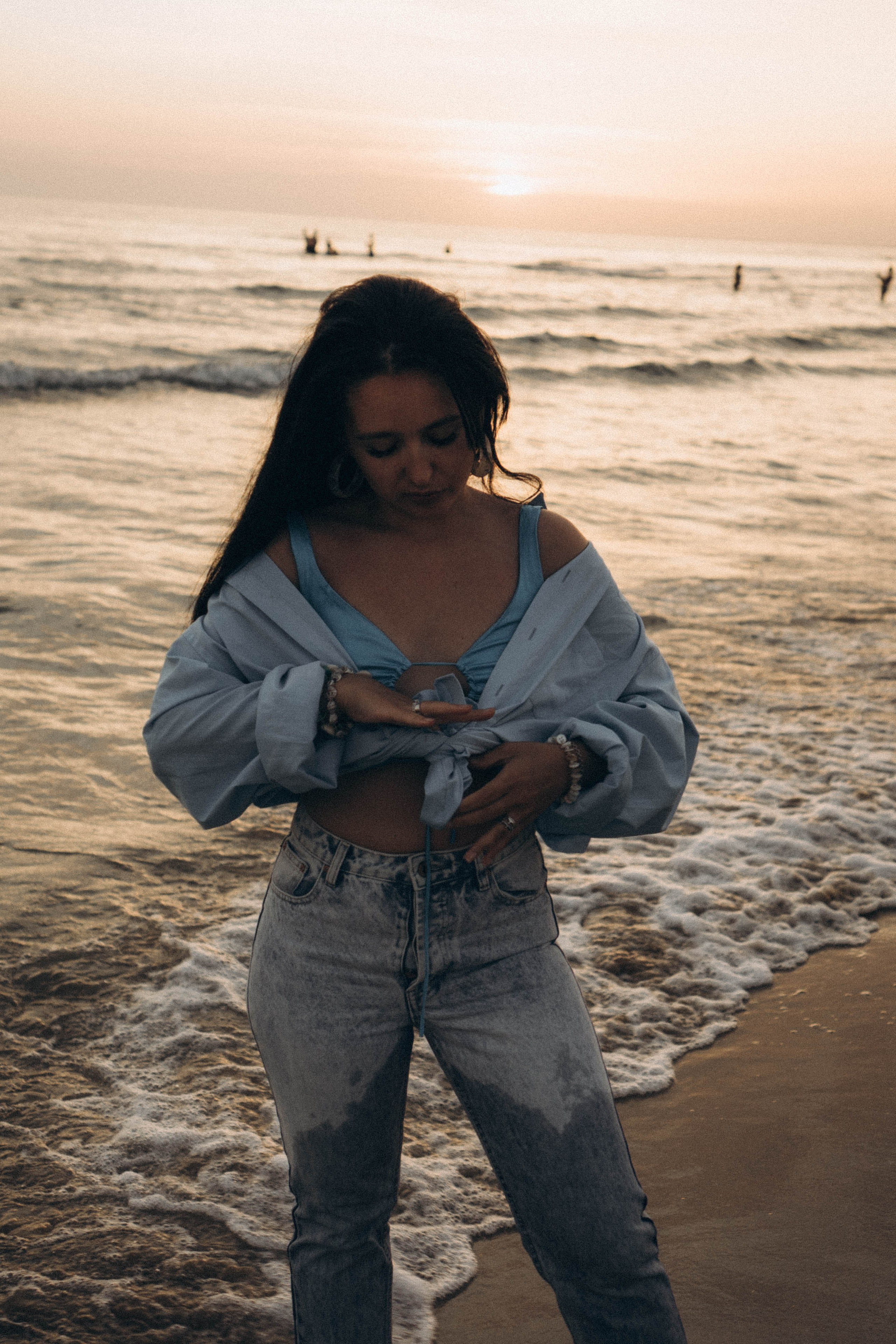 Июльский вечер на берегу черного моря. Профессиональный фотограф, Санкт-Петербург — Виктория Богомолова