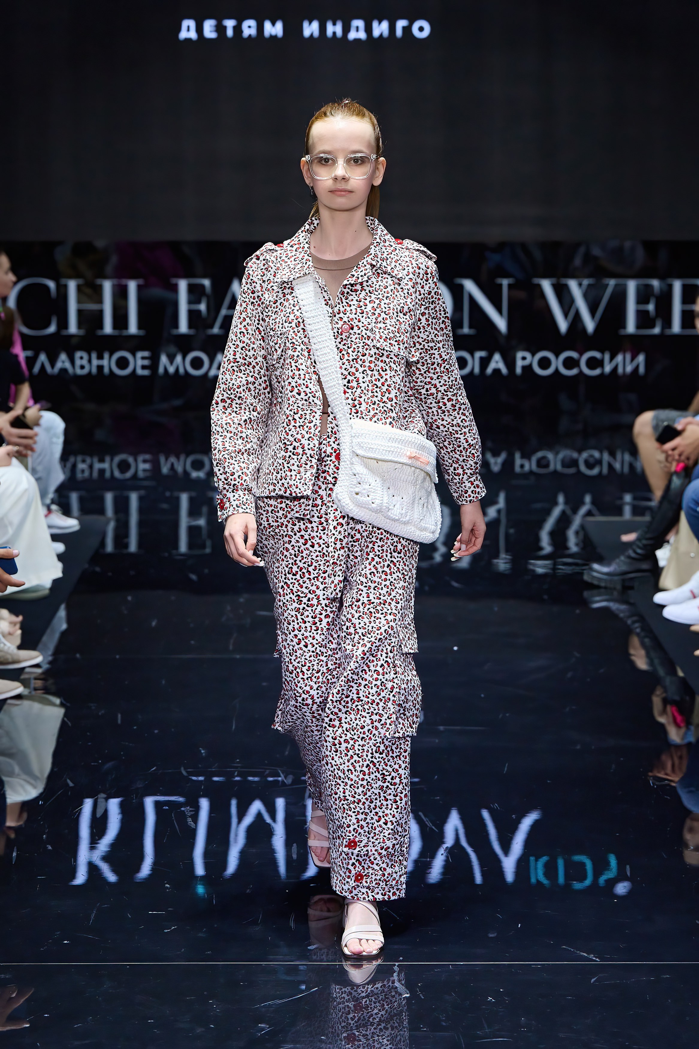 Sochi Fashion Week 2024. Efimova Model Agency