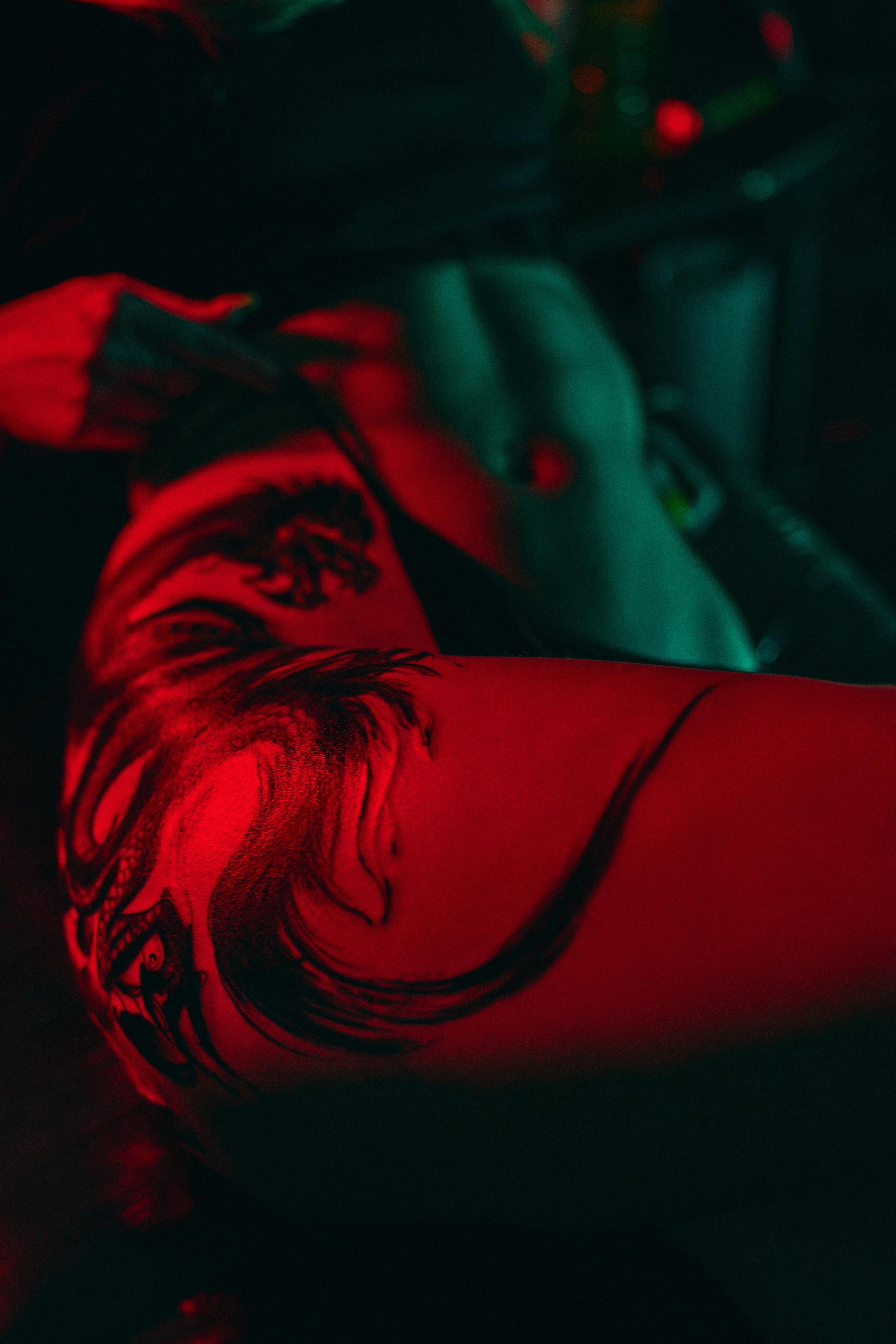 Tattoo. Фотограф Александр Алашеев Самара