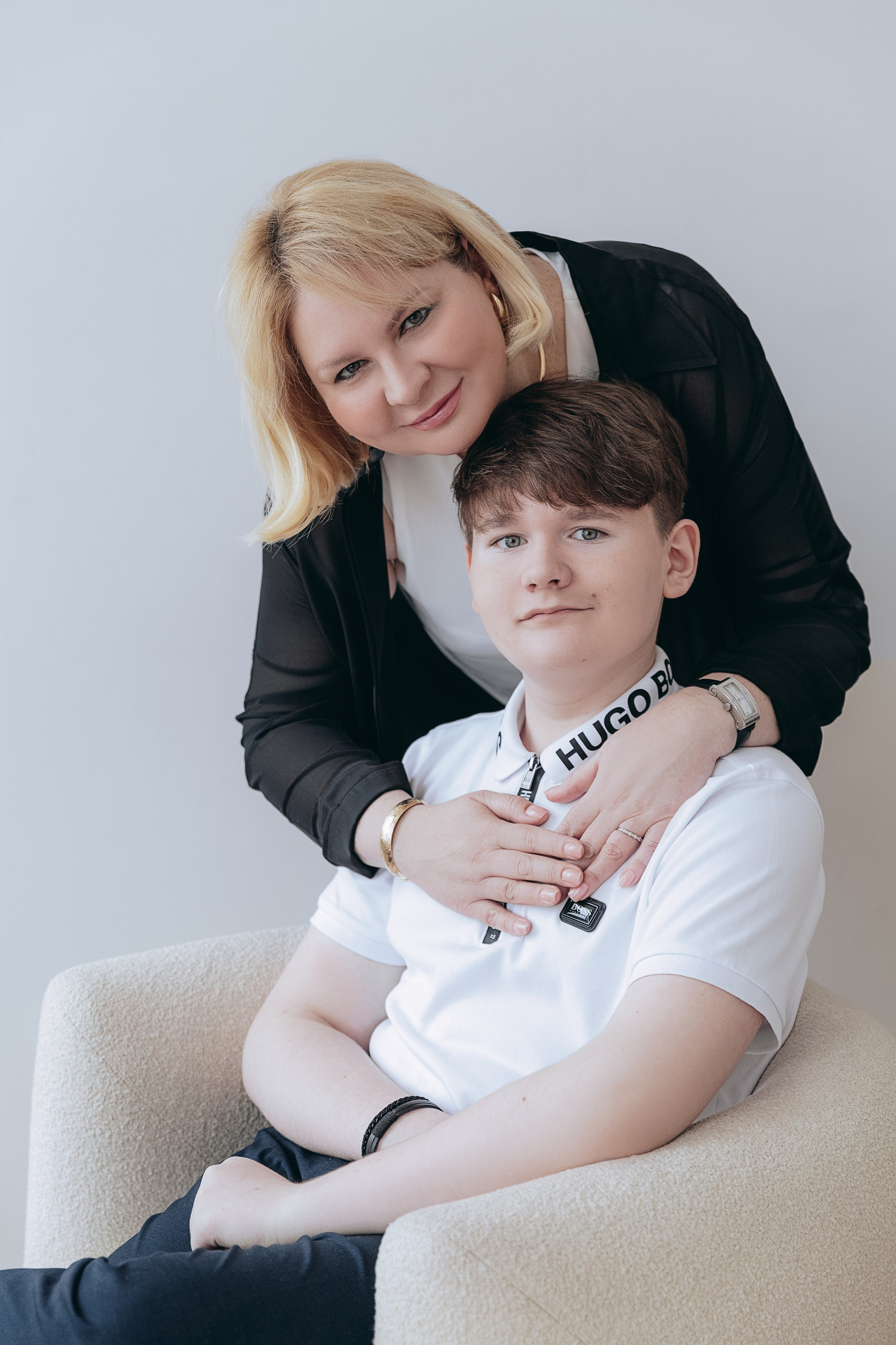 Юлия с родными. Семейный и портретный фотограф в Москве, Орехово-Зуево, Балашихе, Ногинске, Раменском