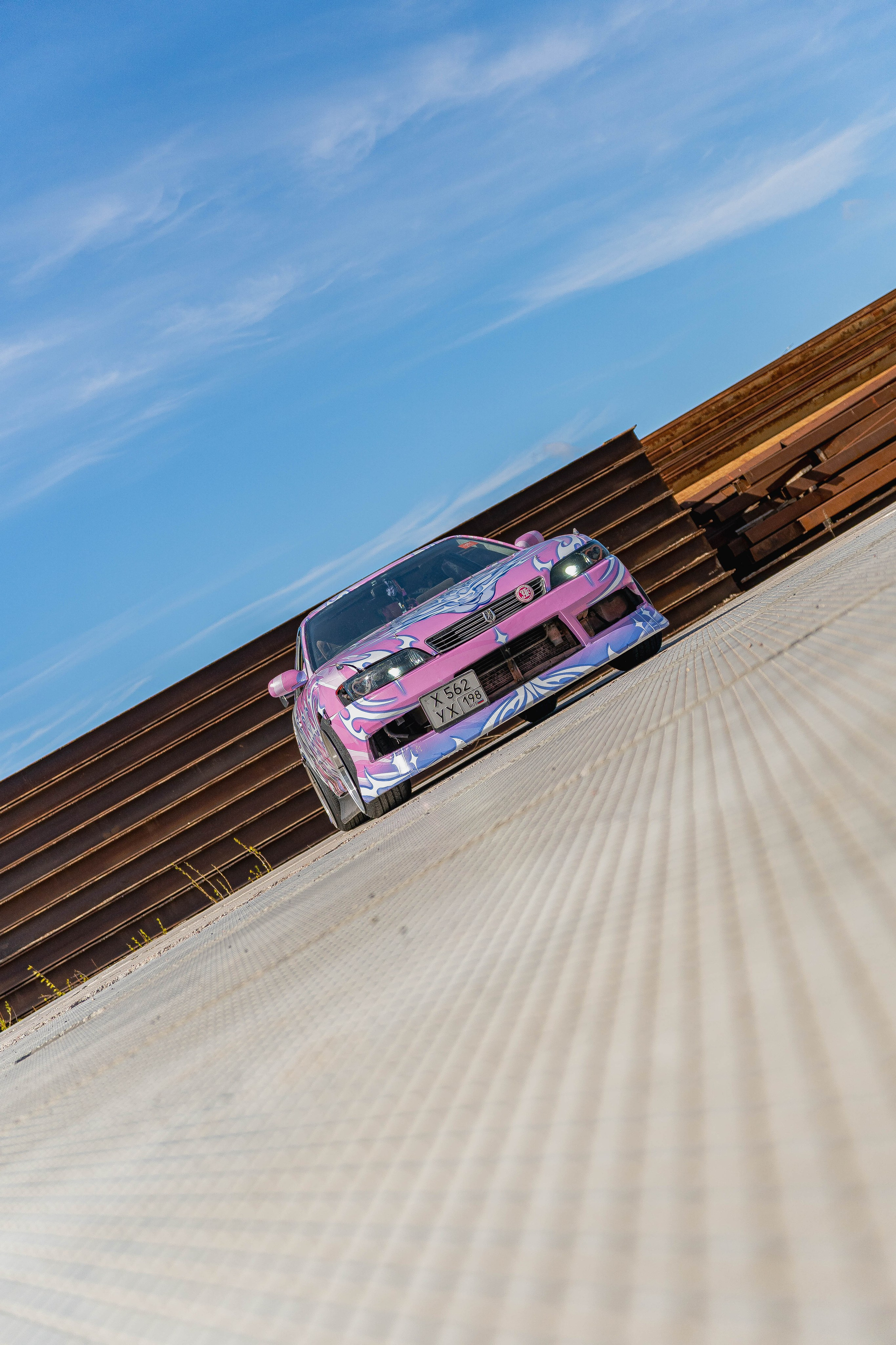 Toyota mark. Александр СМИ