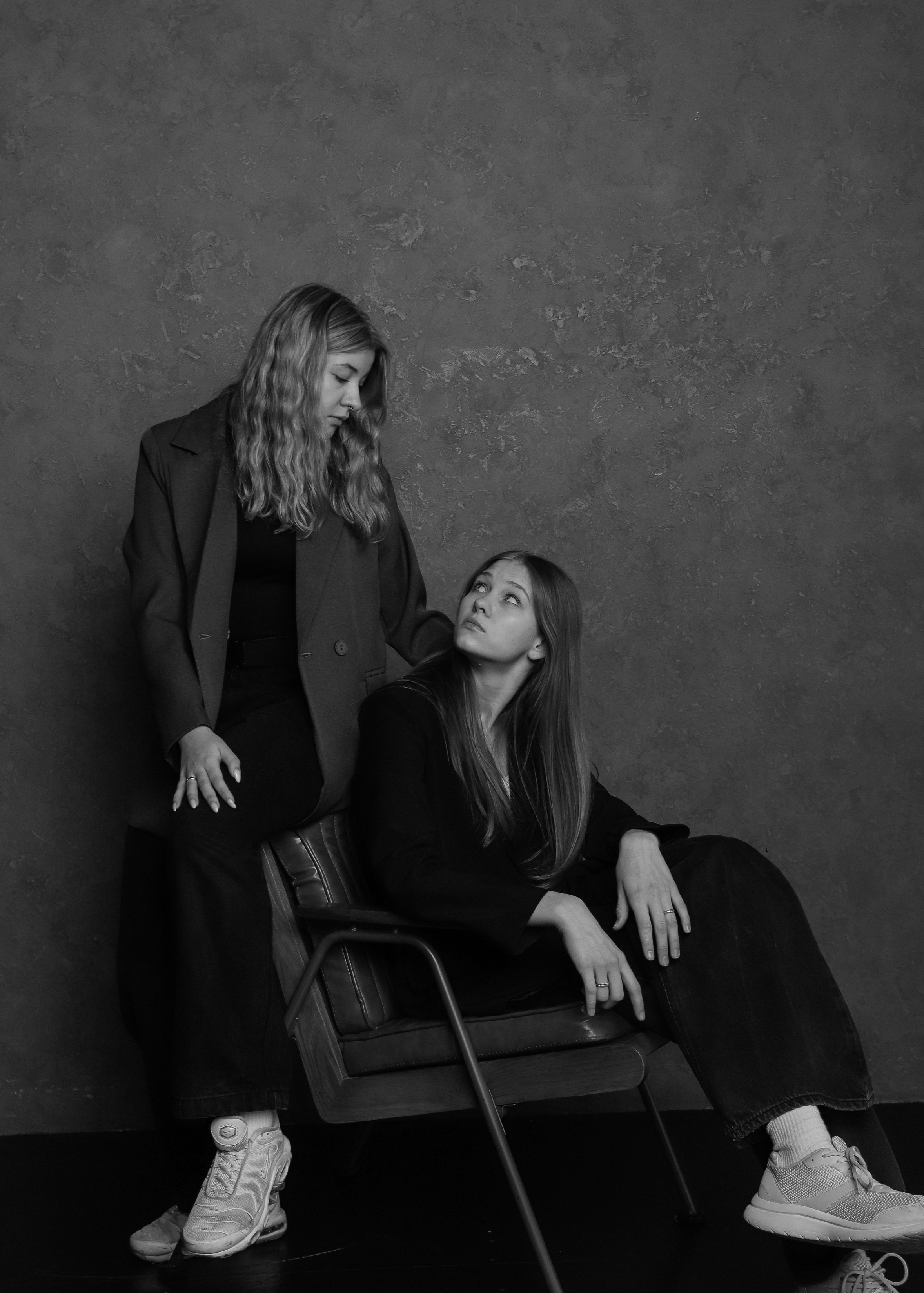 Старшая группа в студии. Фотограф Юлия Мальцева