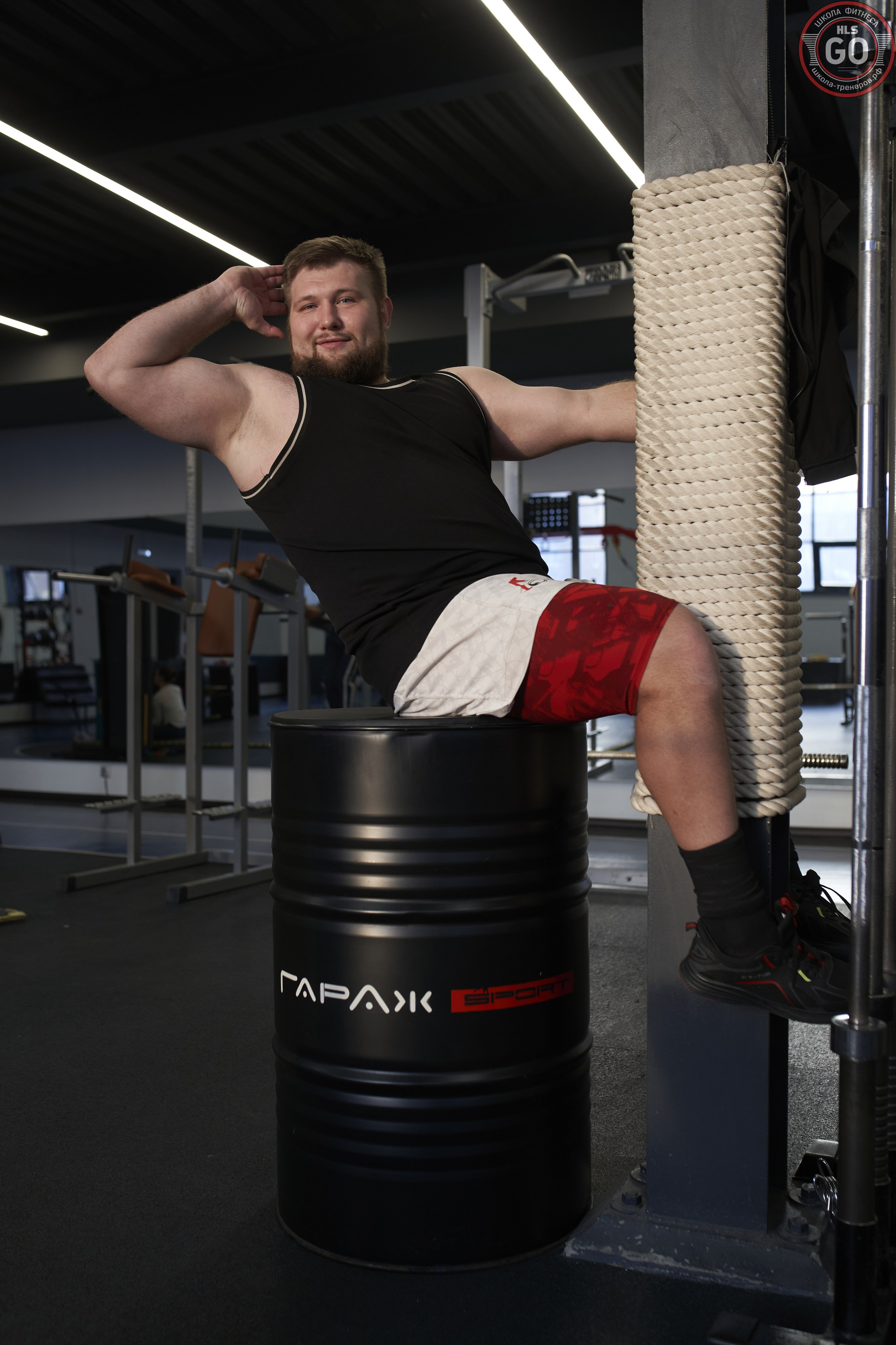 Фитнес-центр Гараж. Александр Сазонов Красноярск
