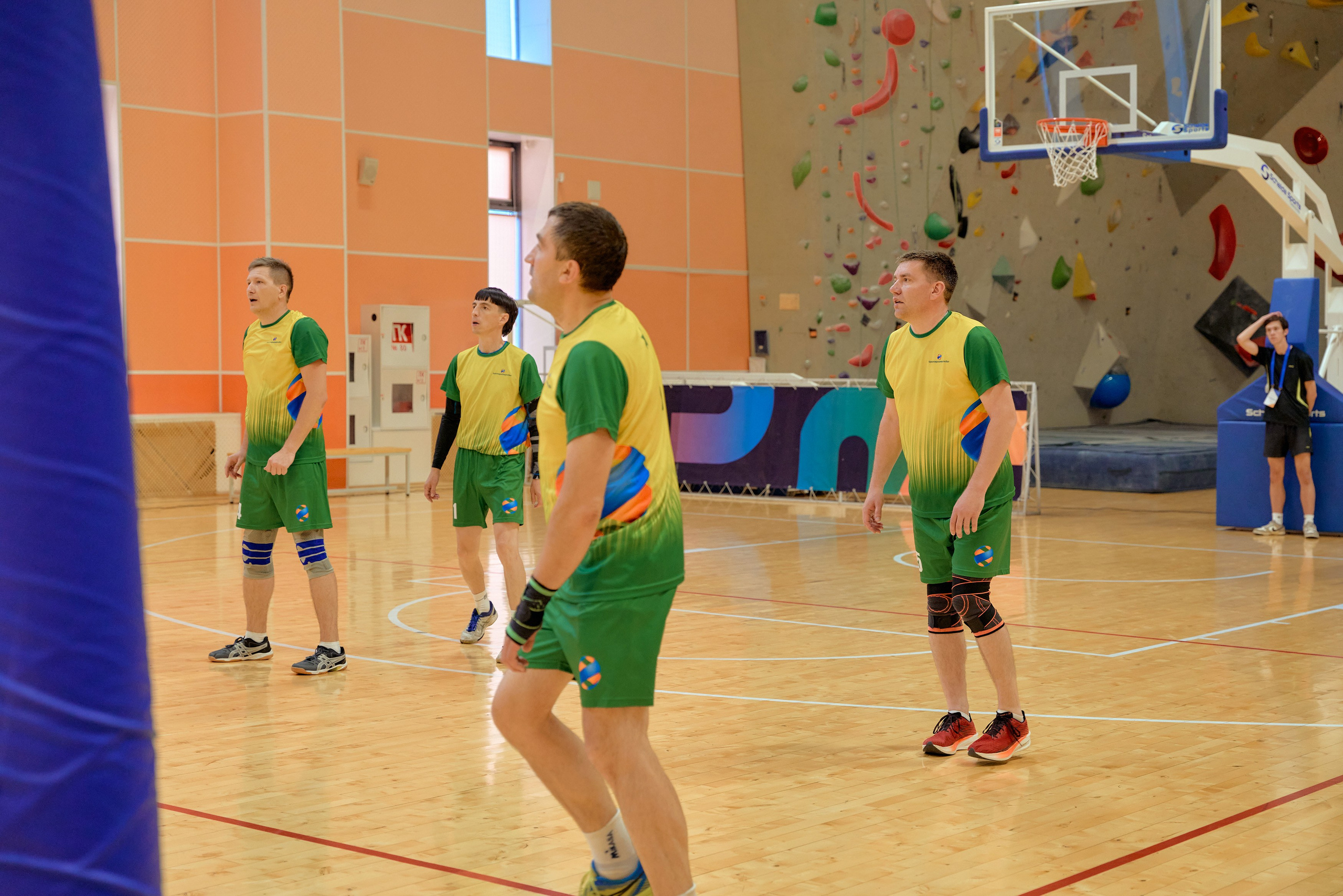 Спартакиада Группы РУСГИДРО | Волейбол. Александр Сазонов Красноярск