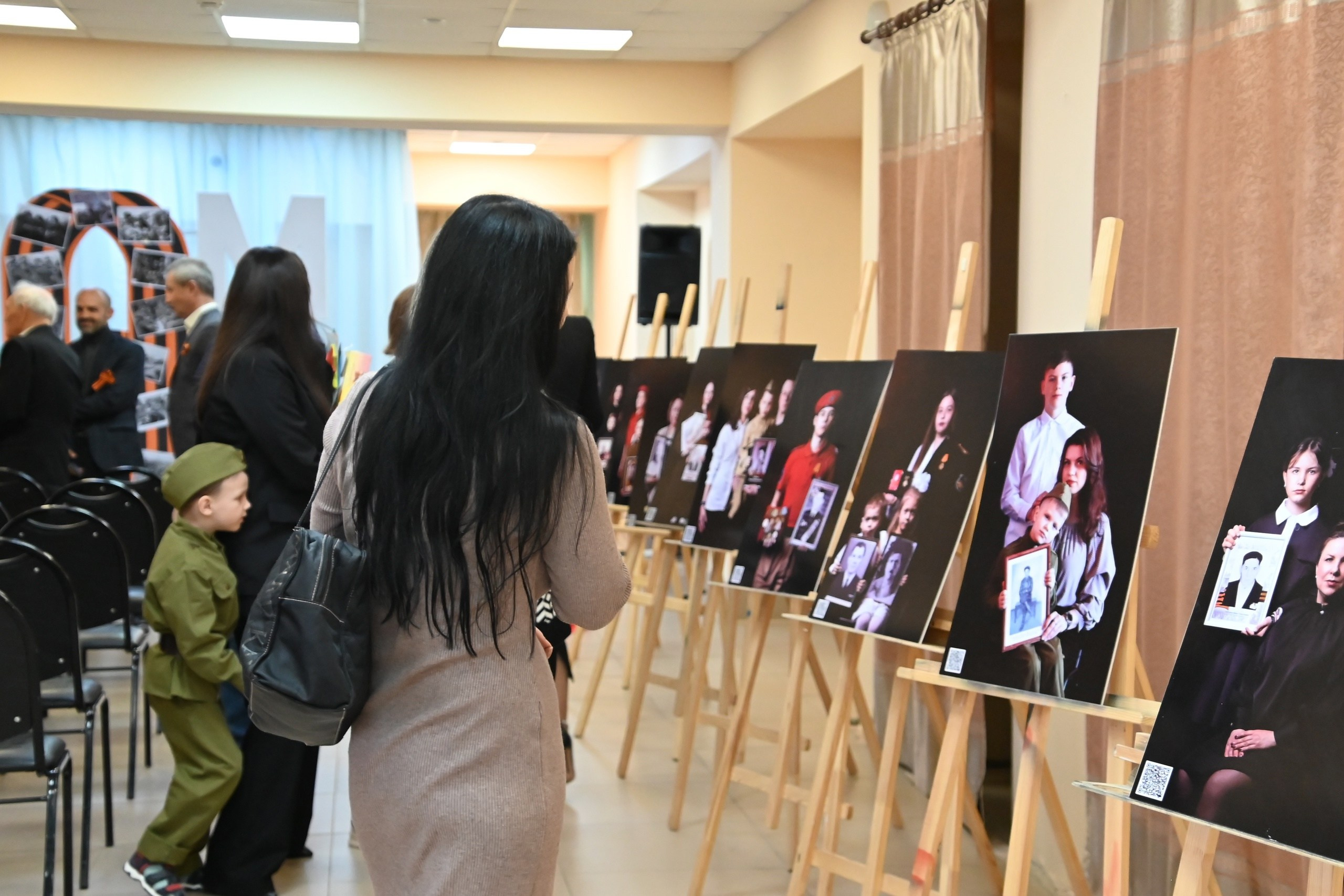 Всероссийский фотопроект «Китель Победы» г. Вилючинск. Ольга Смирнова юрист, фотограф