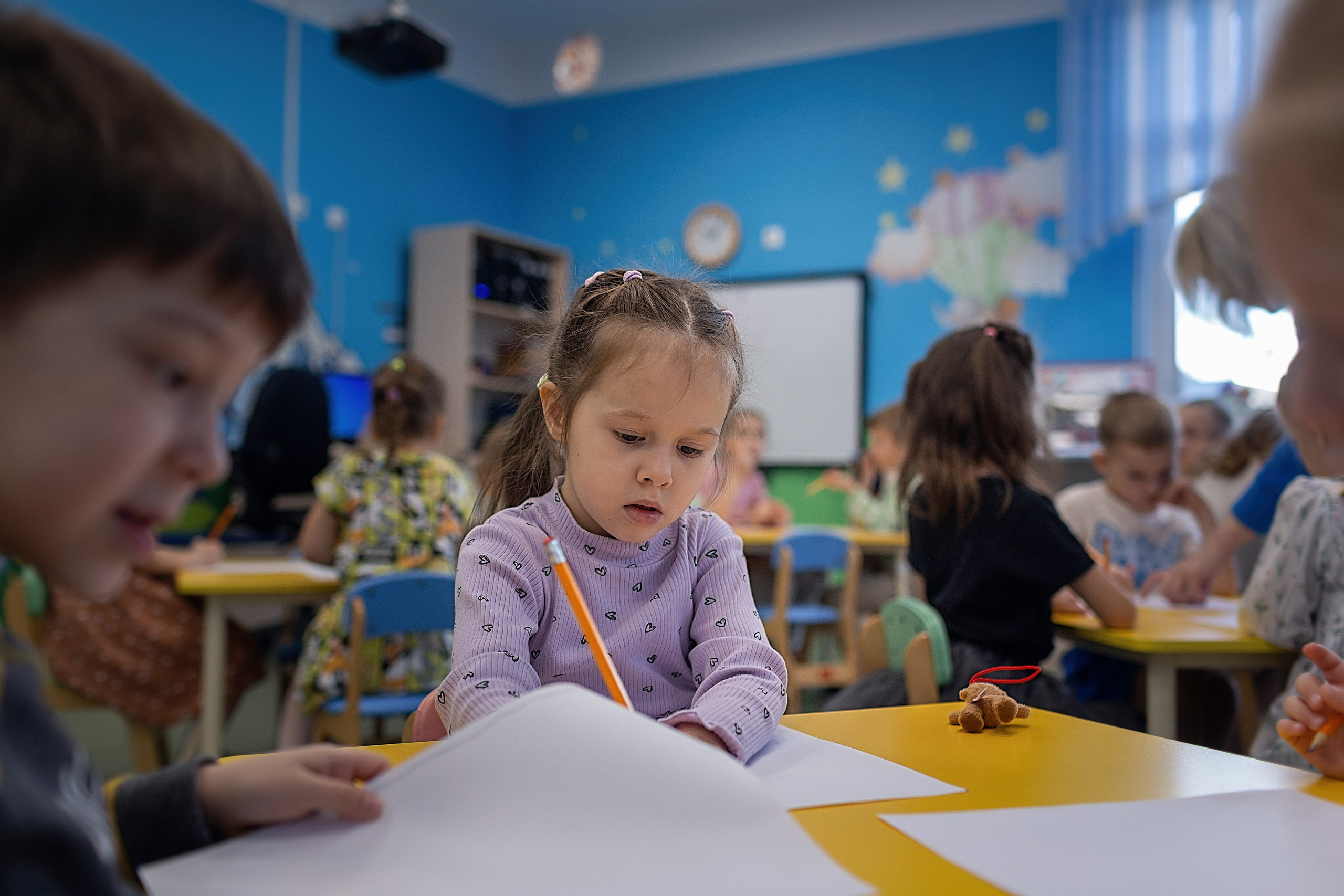 День в саду_ноябрь 2024. Семейный фотограф в Санкт-Петербурге