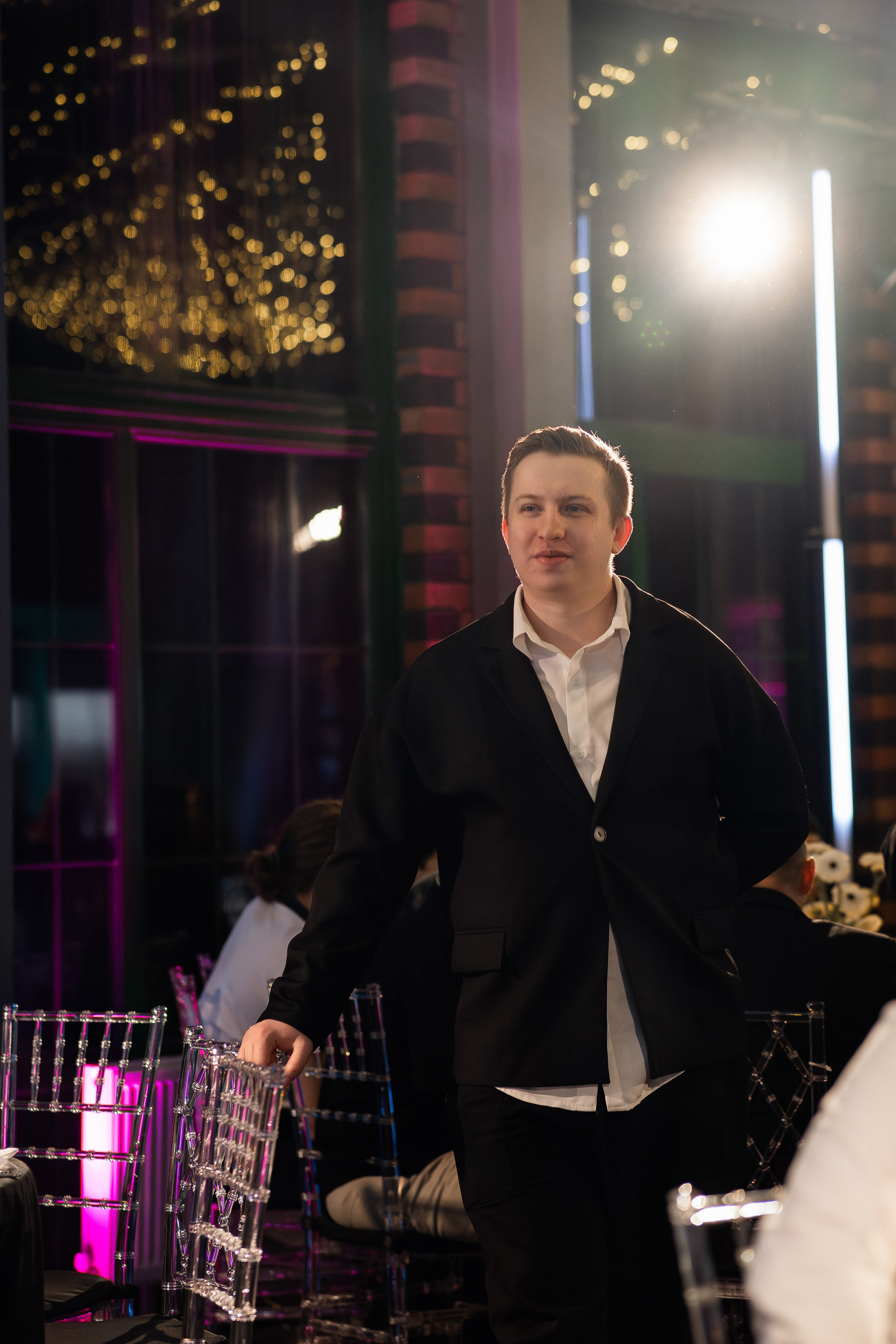 Свадебный банкет. Свадебный фотограф Москва и МО