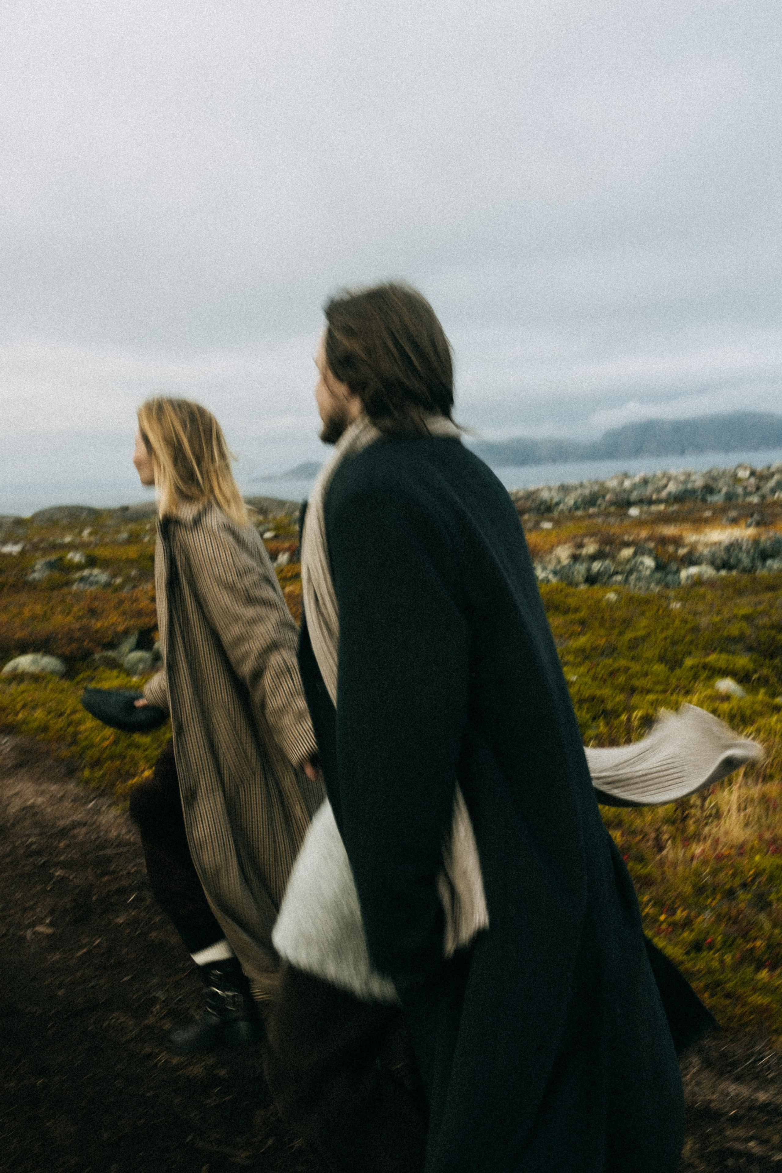 Лиза и Даня Териберка. Фотограф в Санкт-Петербурге