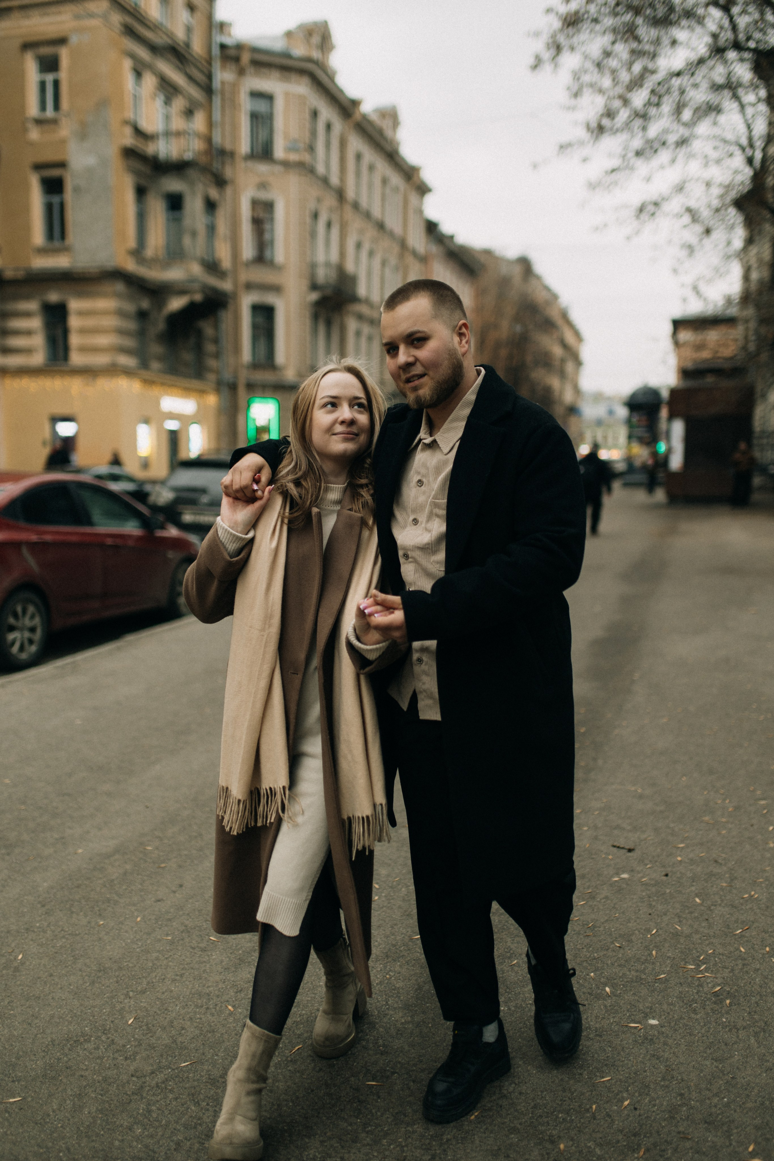 Полина и Александр. Фотограф в Санкт-Петербурге