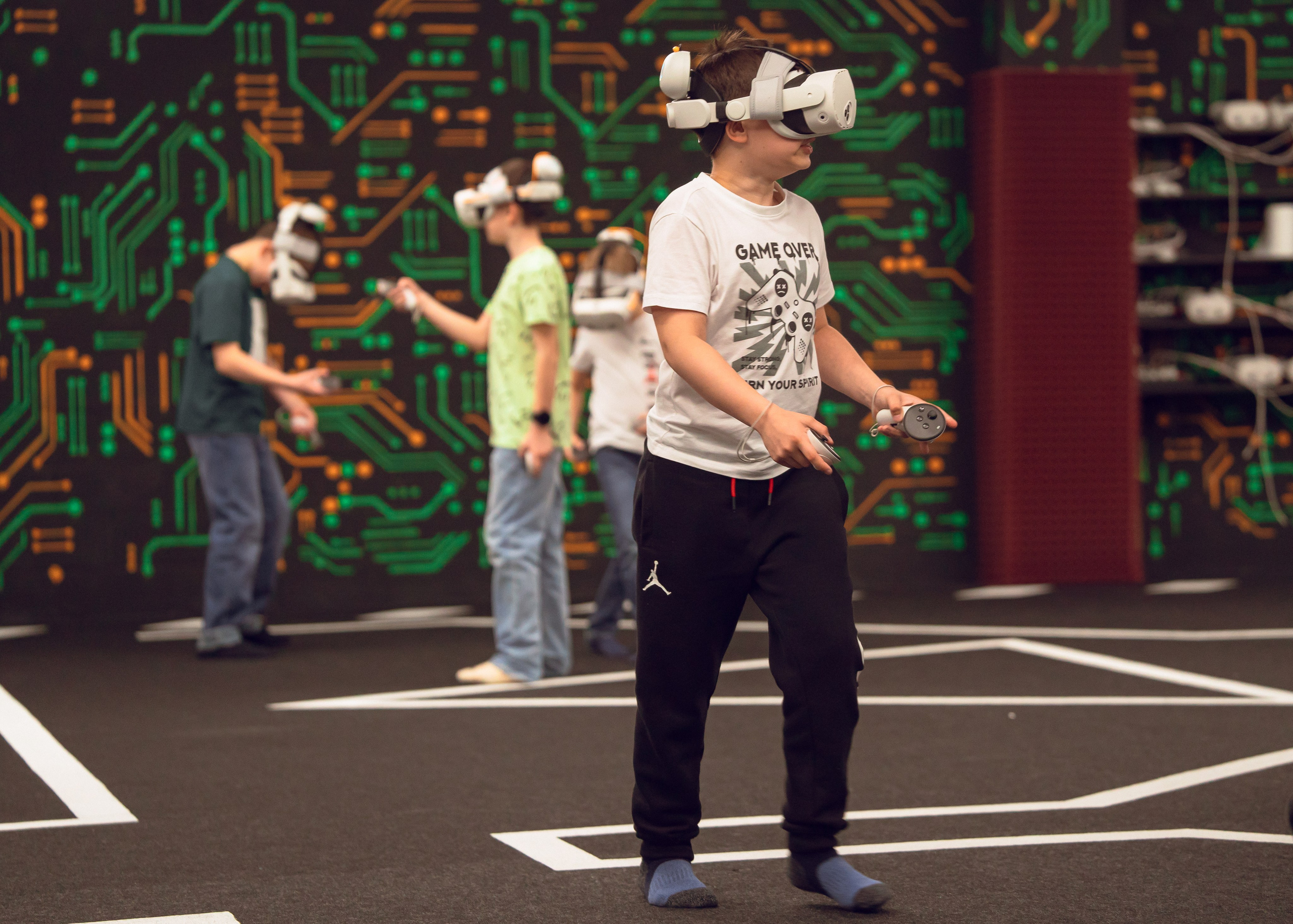 VR «Нереальность». Крамер Юлиана детский и семейный фотограф