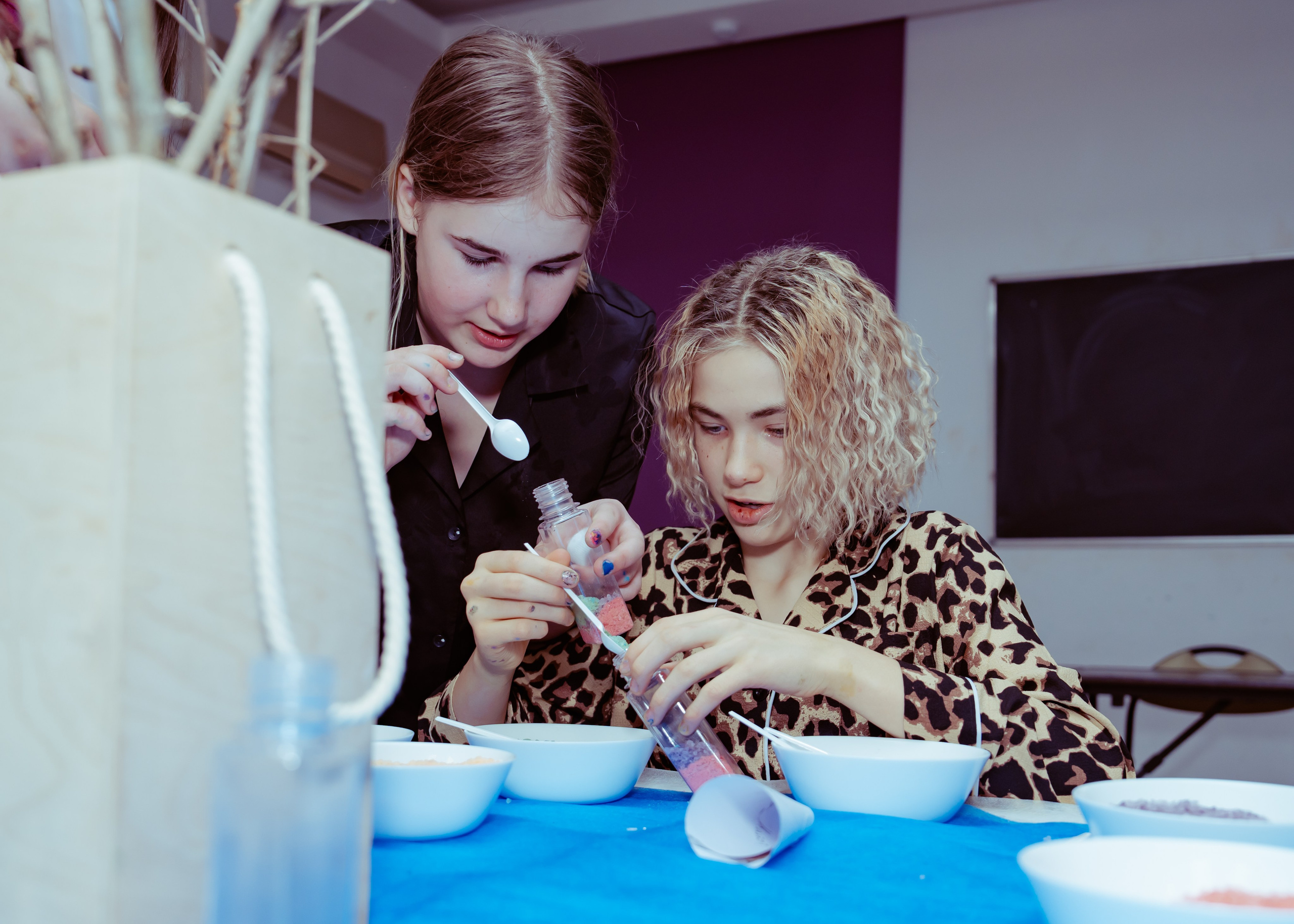 «Пижамная вечеринка». Крамер Юлиана детский и семейный фотограф